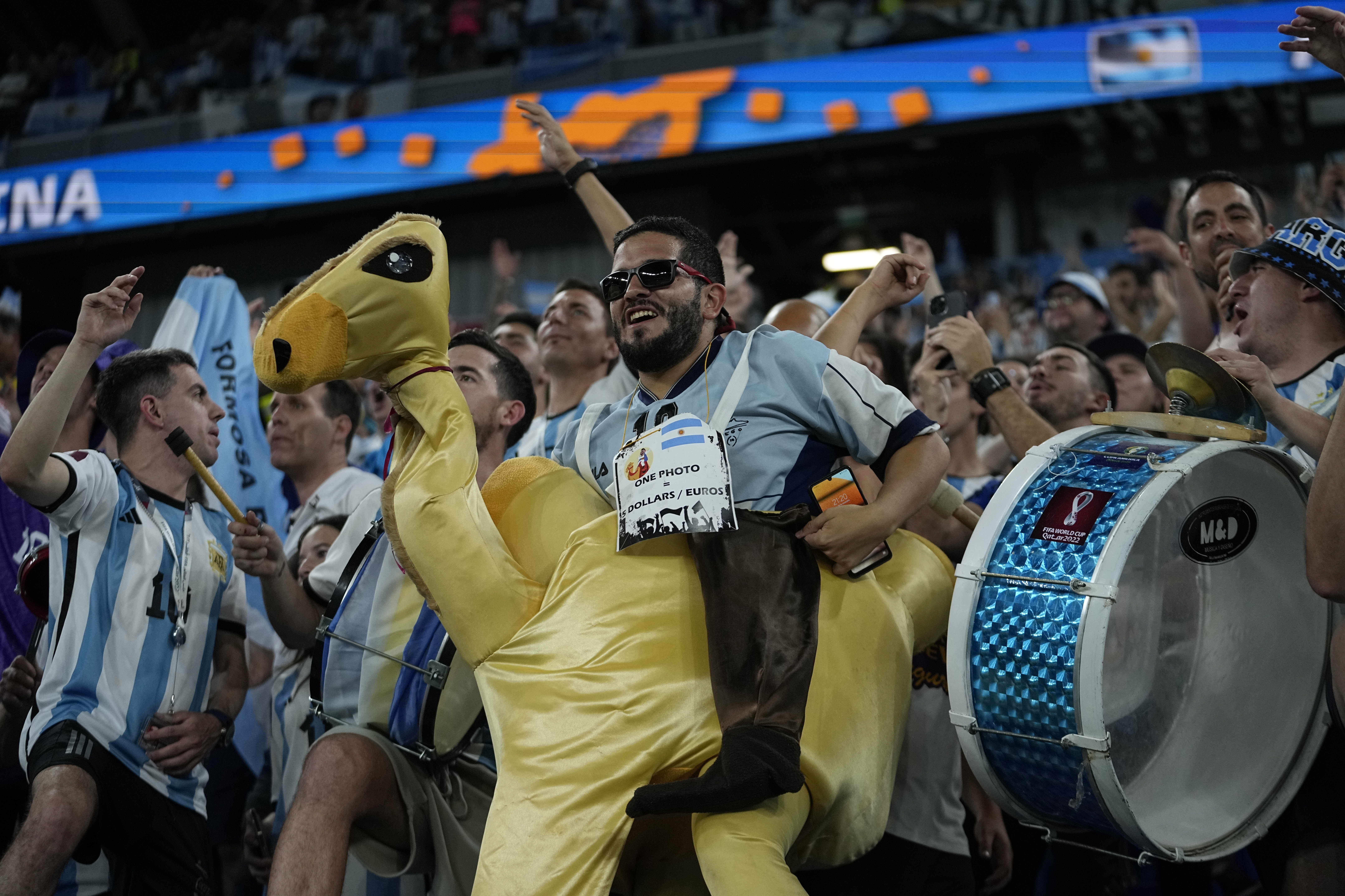 Argentina fans
