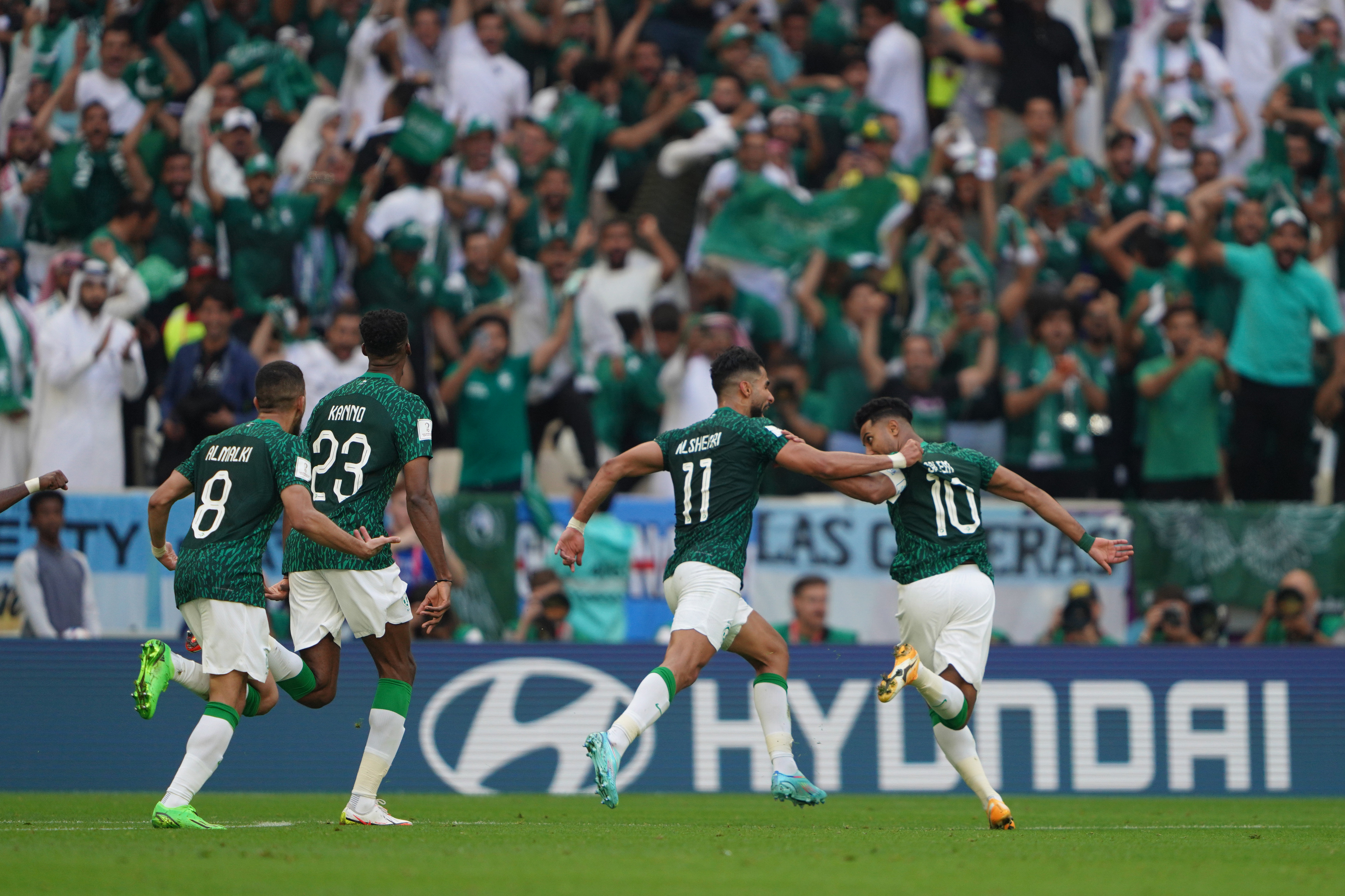 Saudi Arabia players