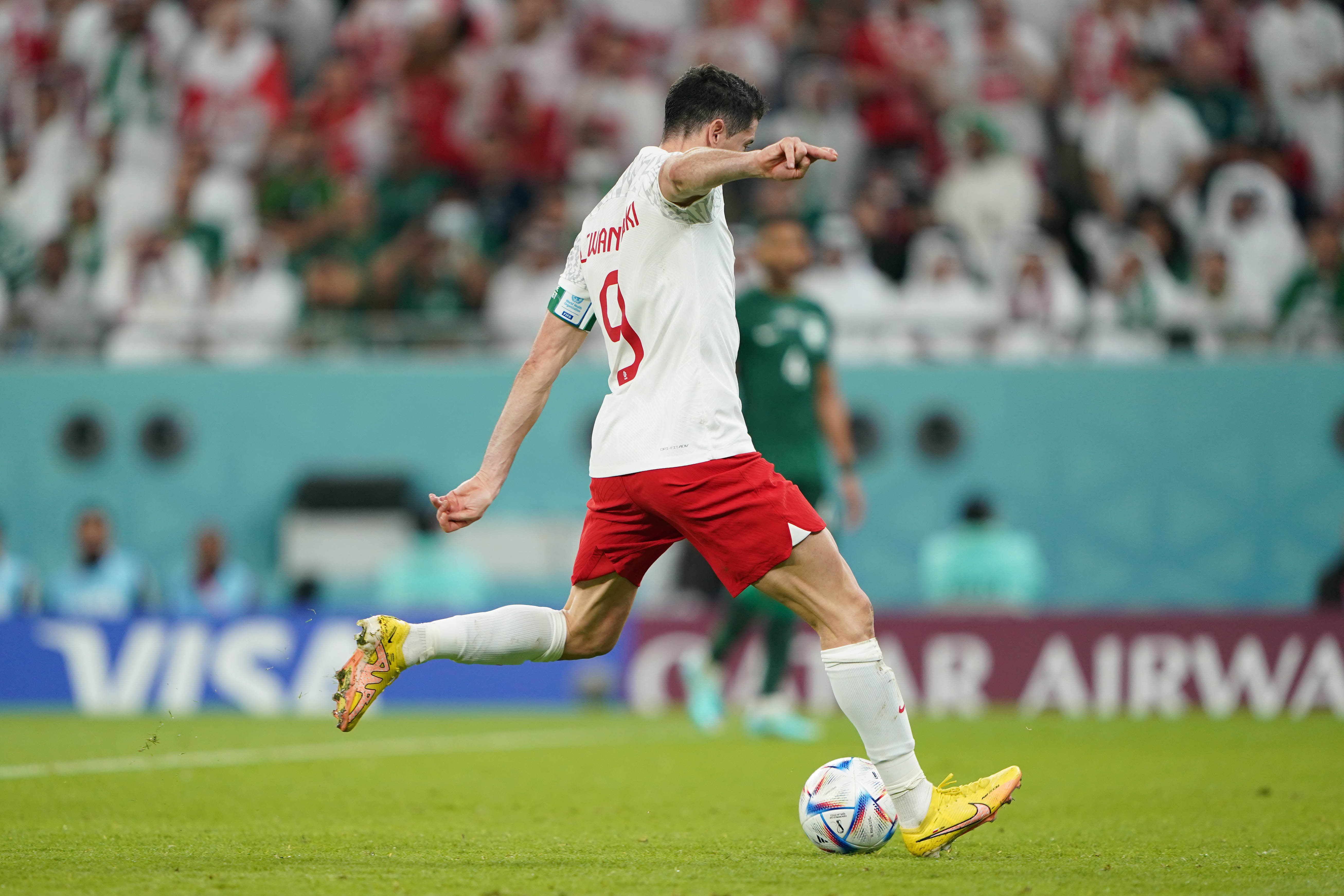 Lewandowski scores