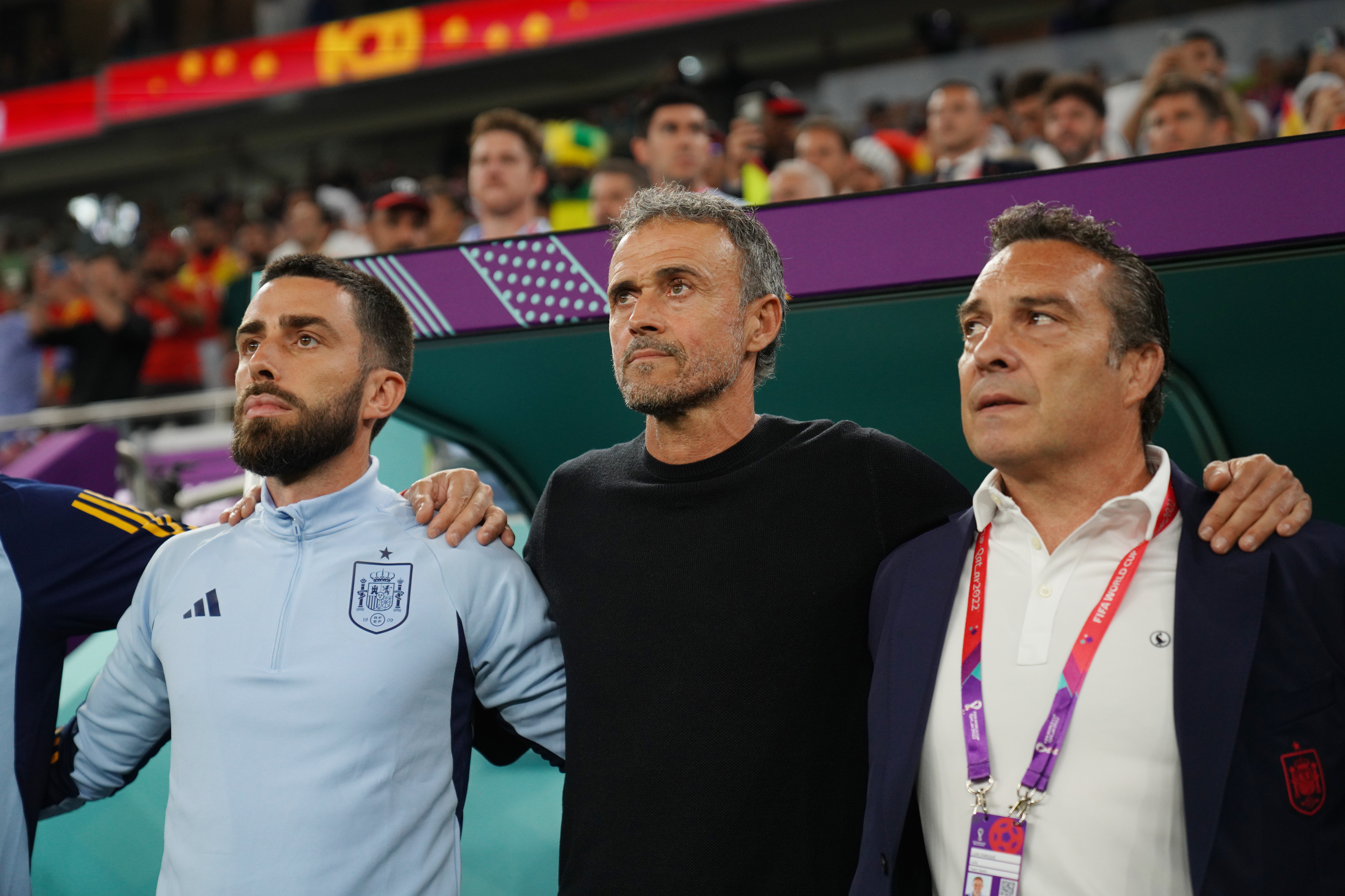 Spain coach Luis Enrique