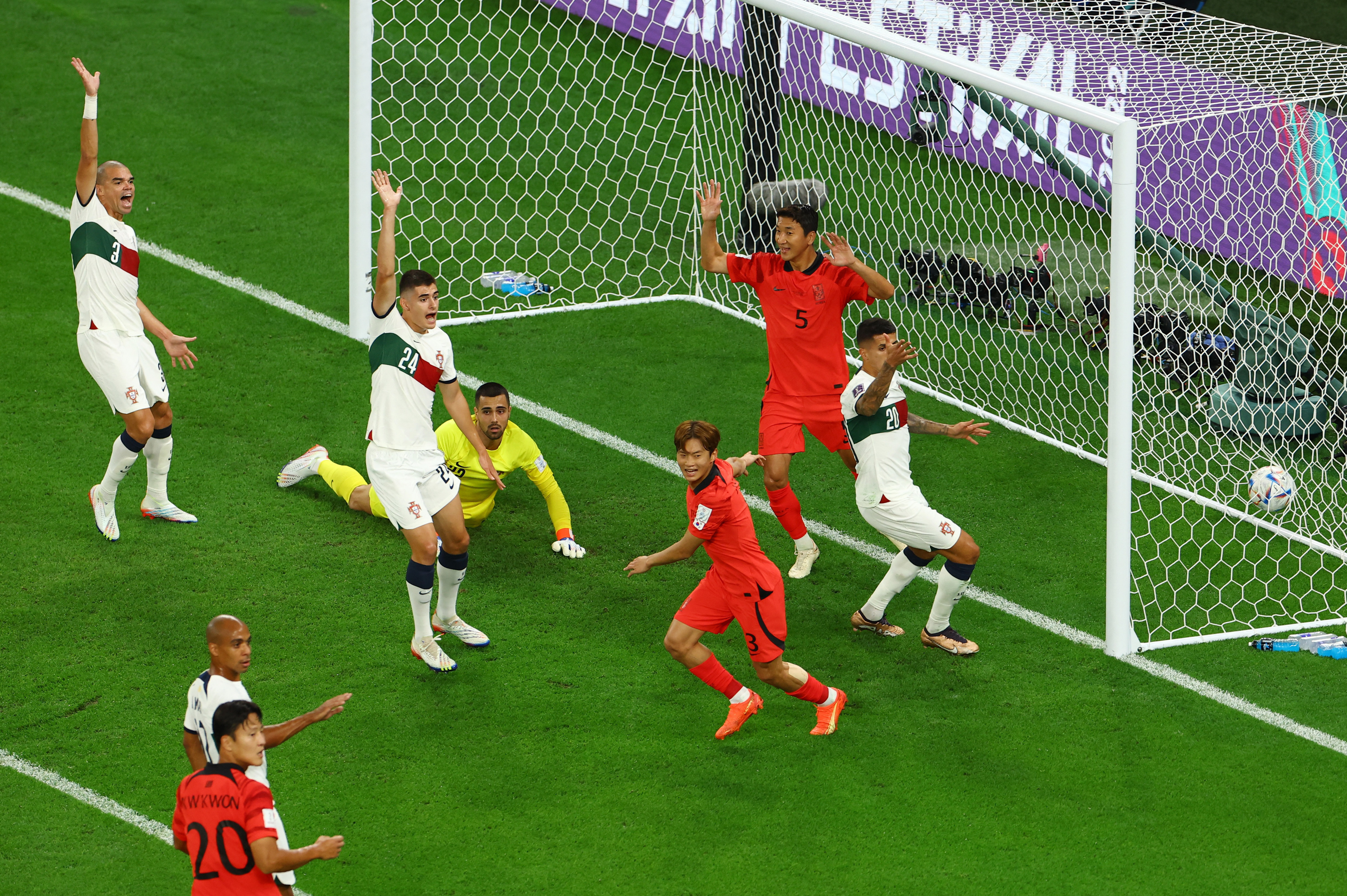 South Korea vs Portugal