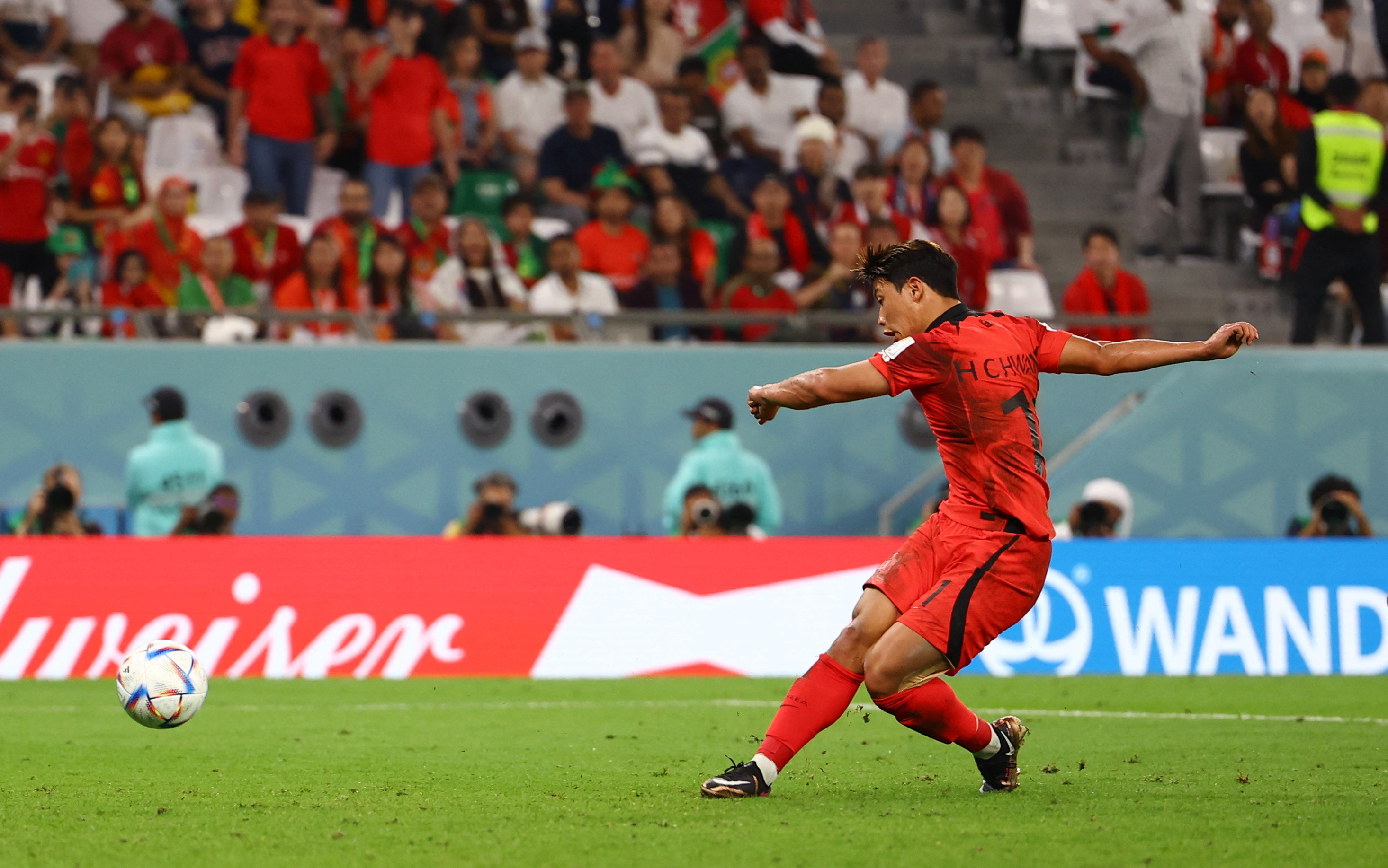 South Korea vs Portugal