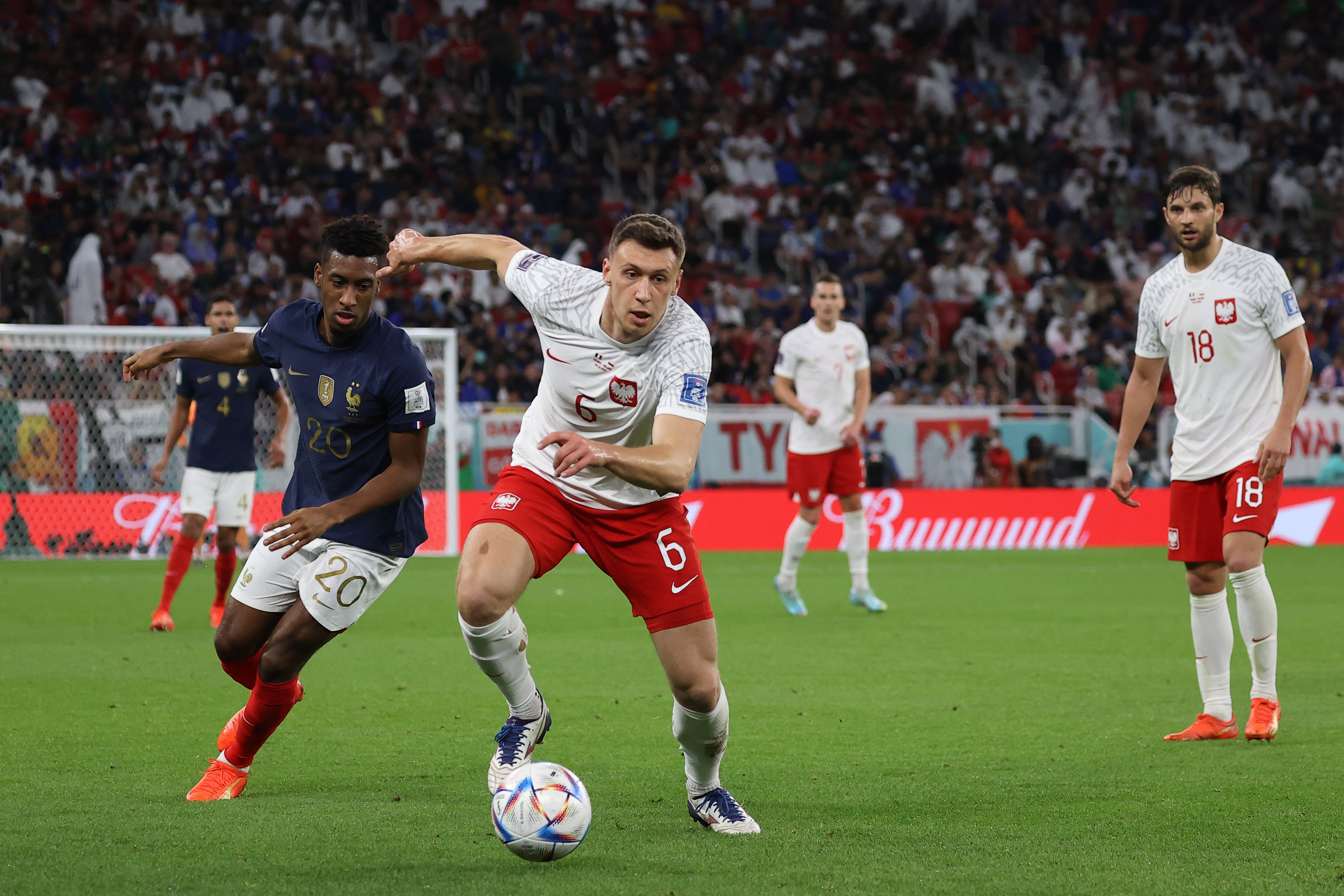 Poland made the game more difficult for France than the score might suggest