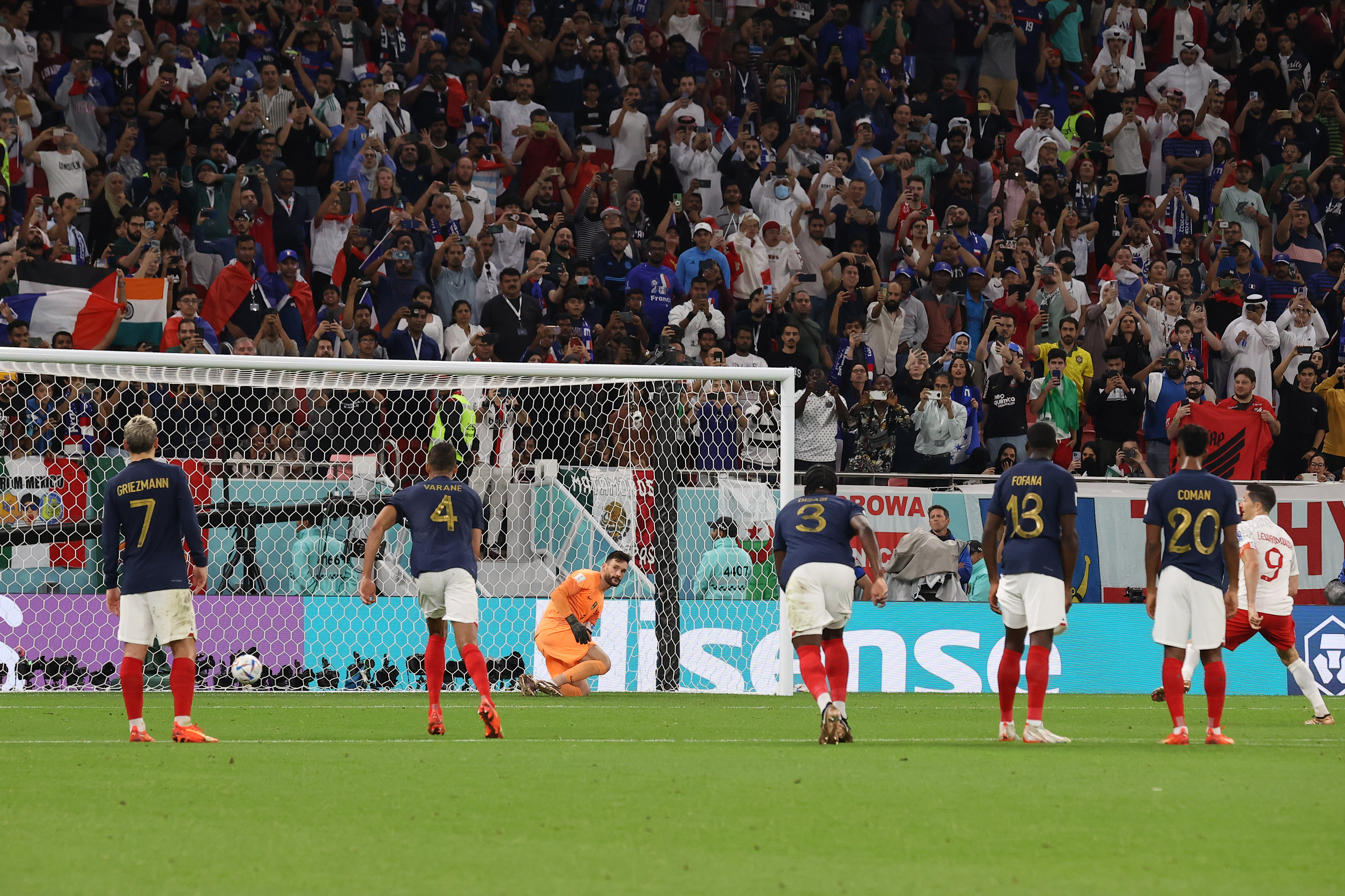 France vs Poland
