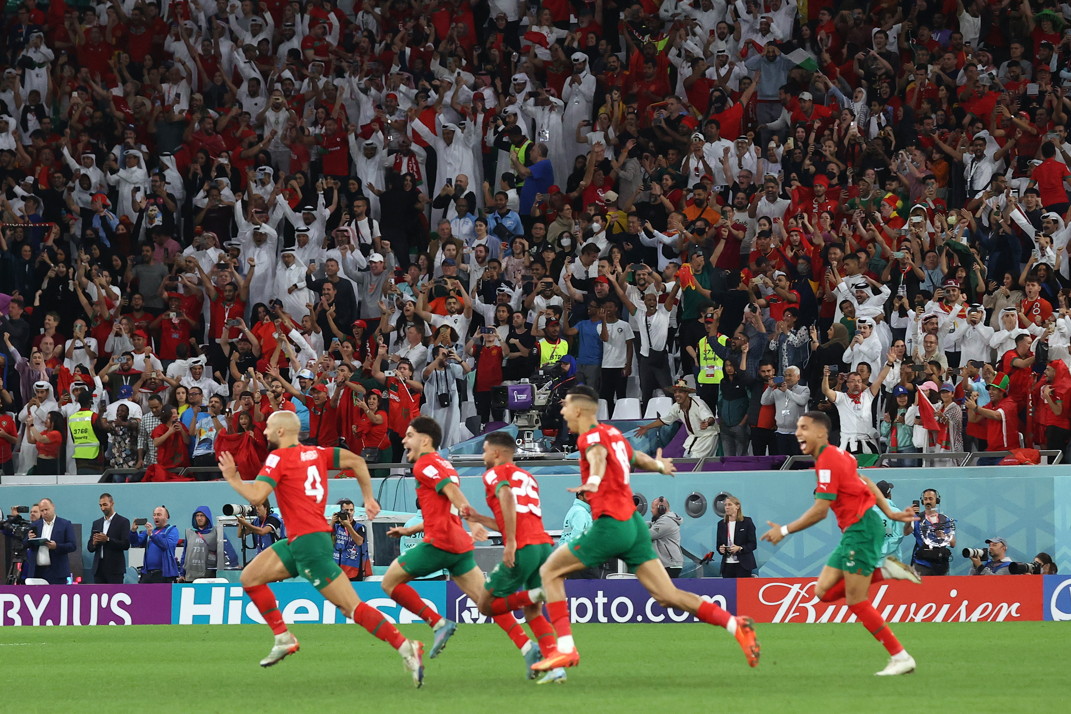 Morocco vs Spain