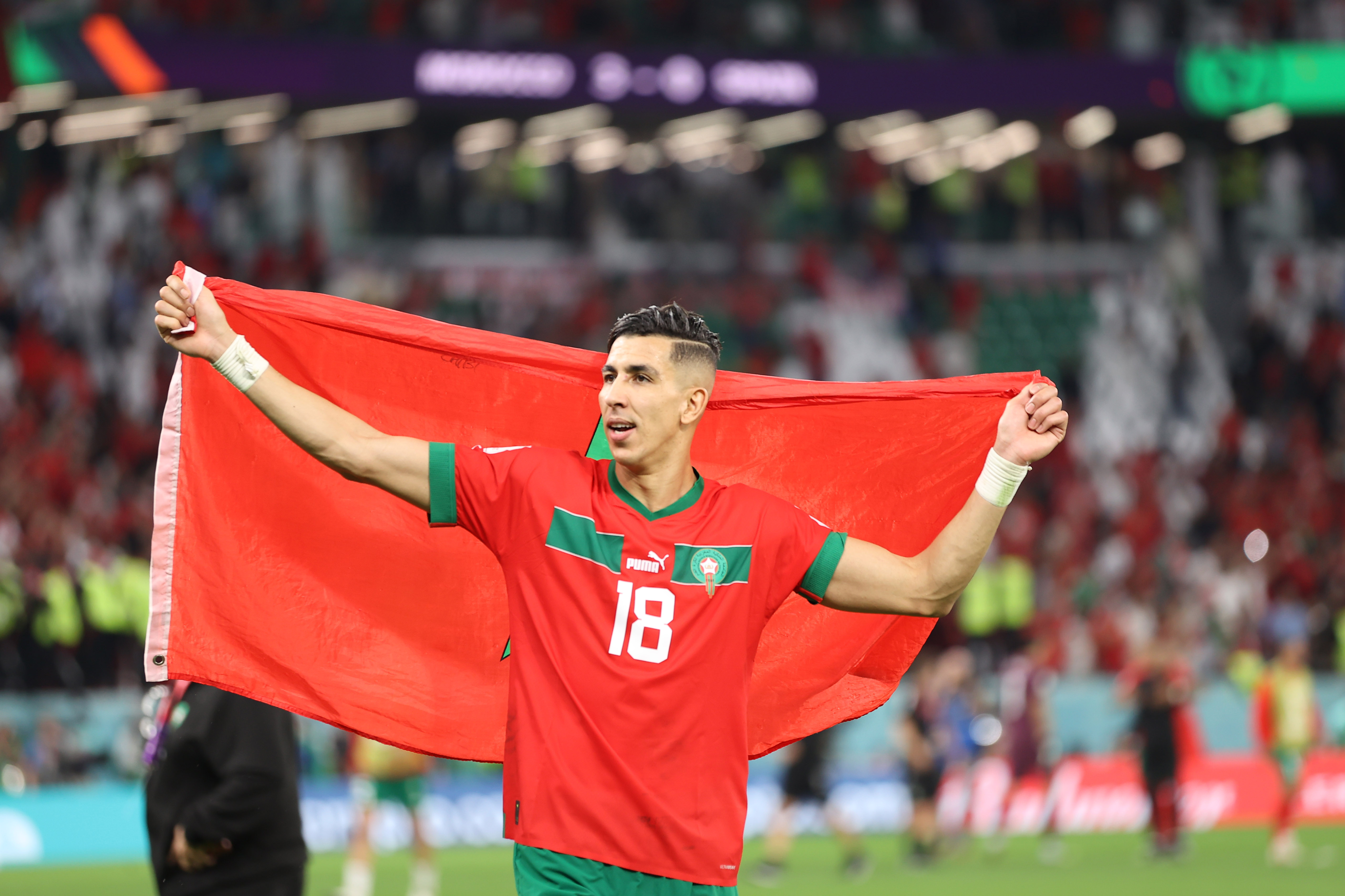 Morocco vs Spain