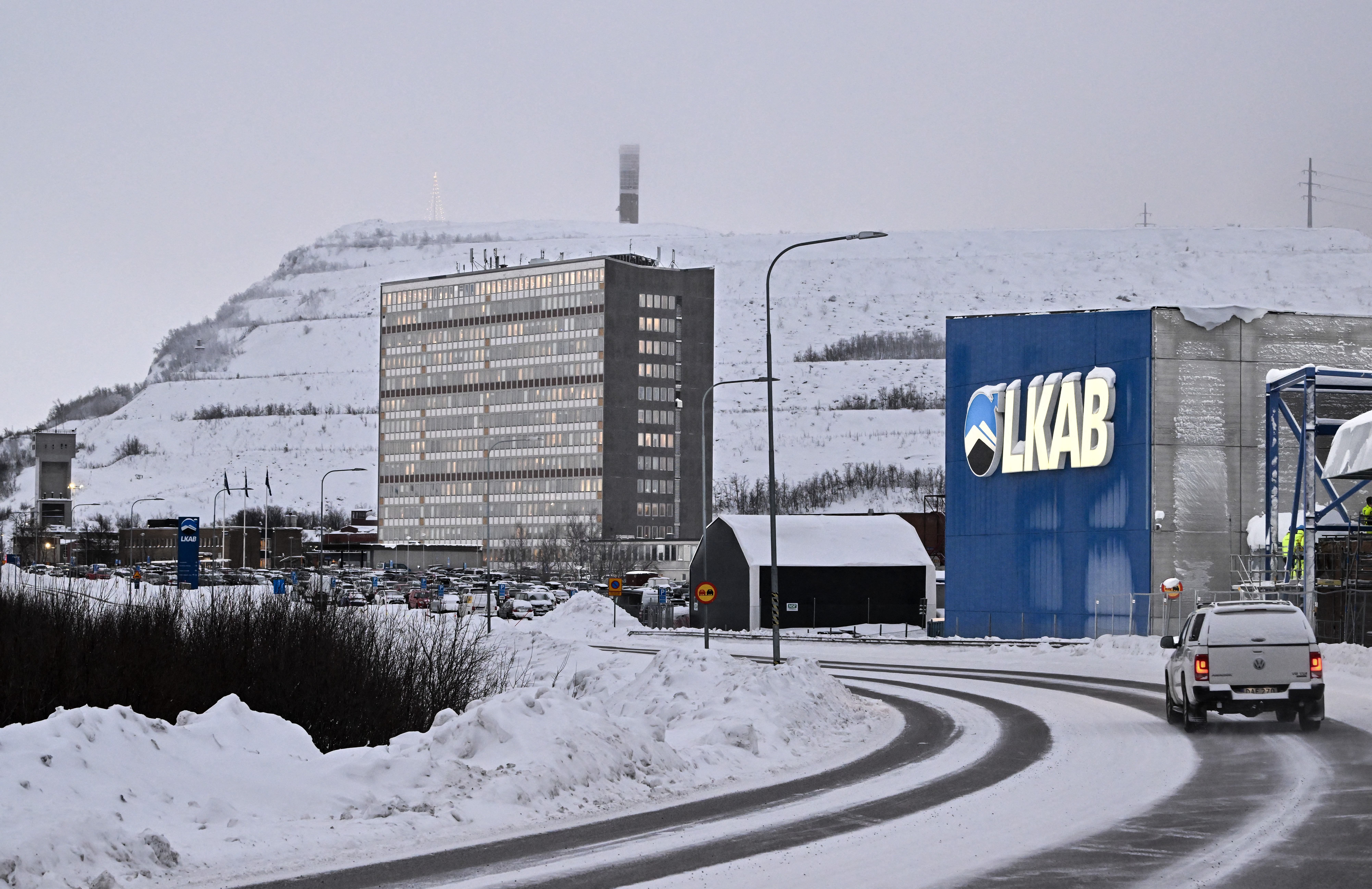 Swedish mine