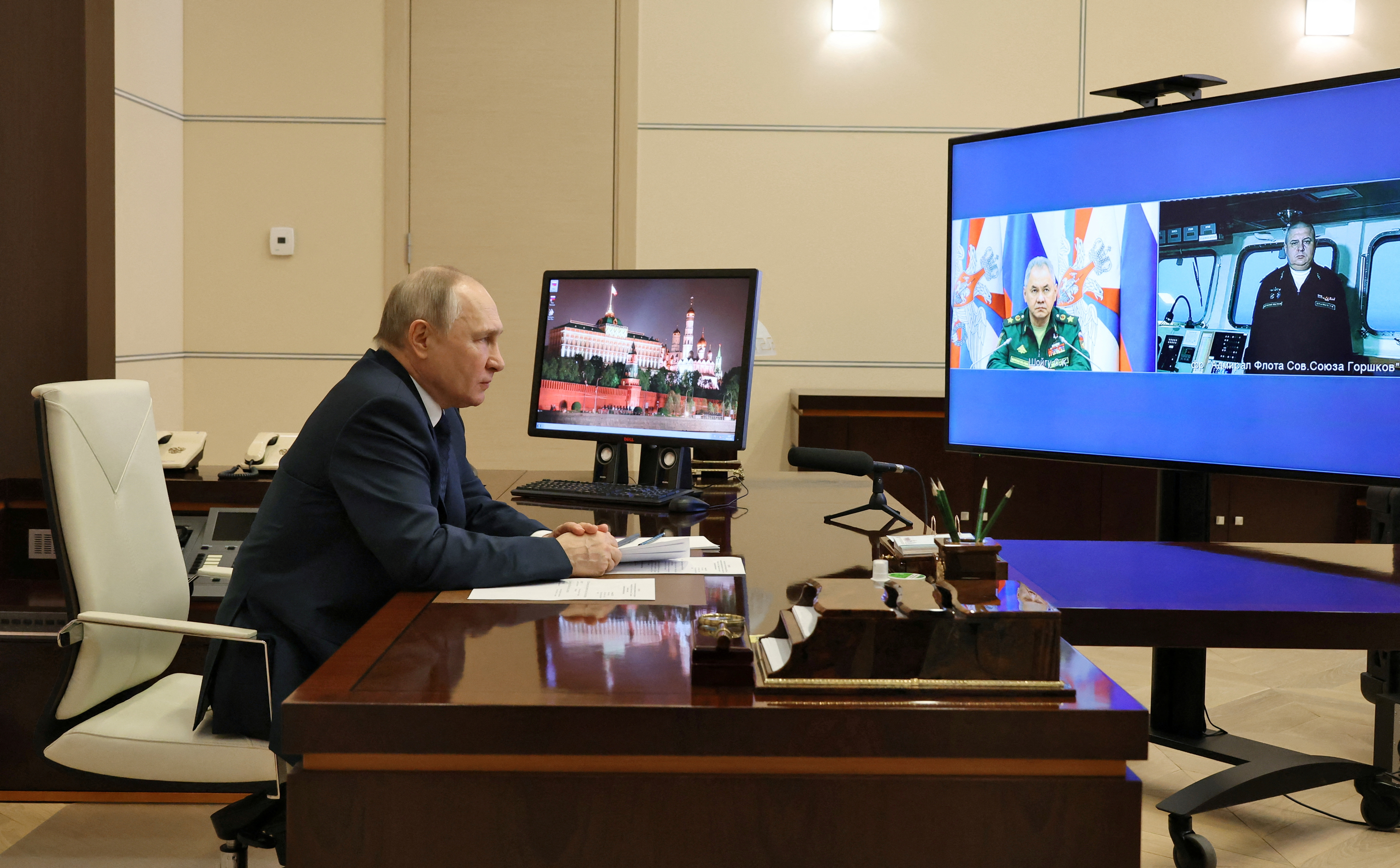 Russian President Vladimir Putin