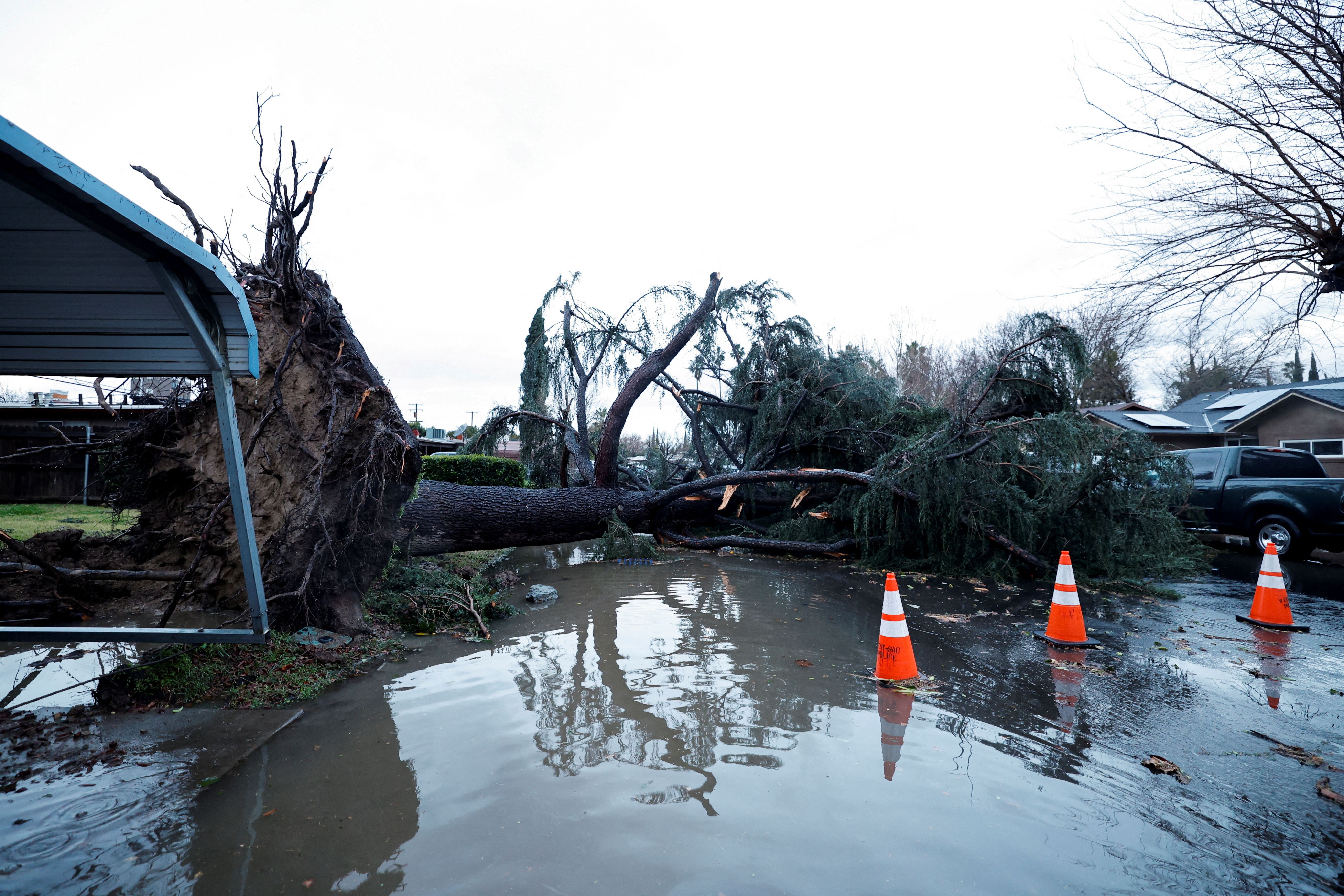 California Storms