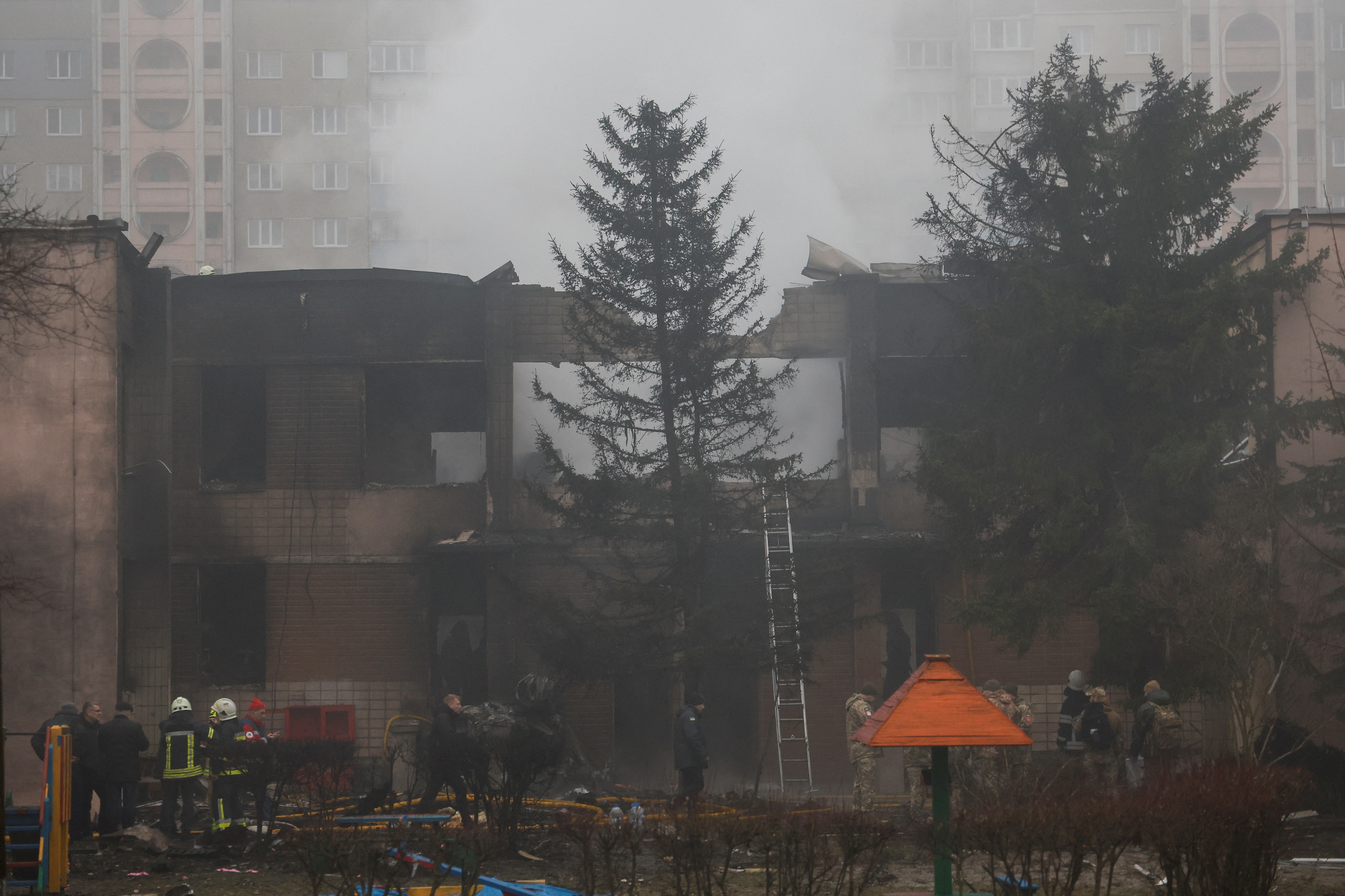 Ukraine helicopter crash