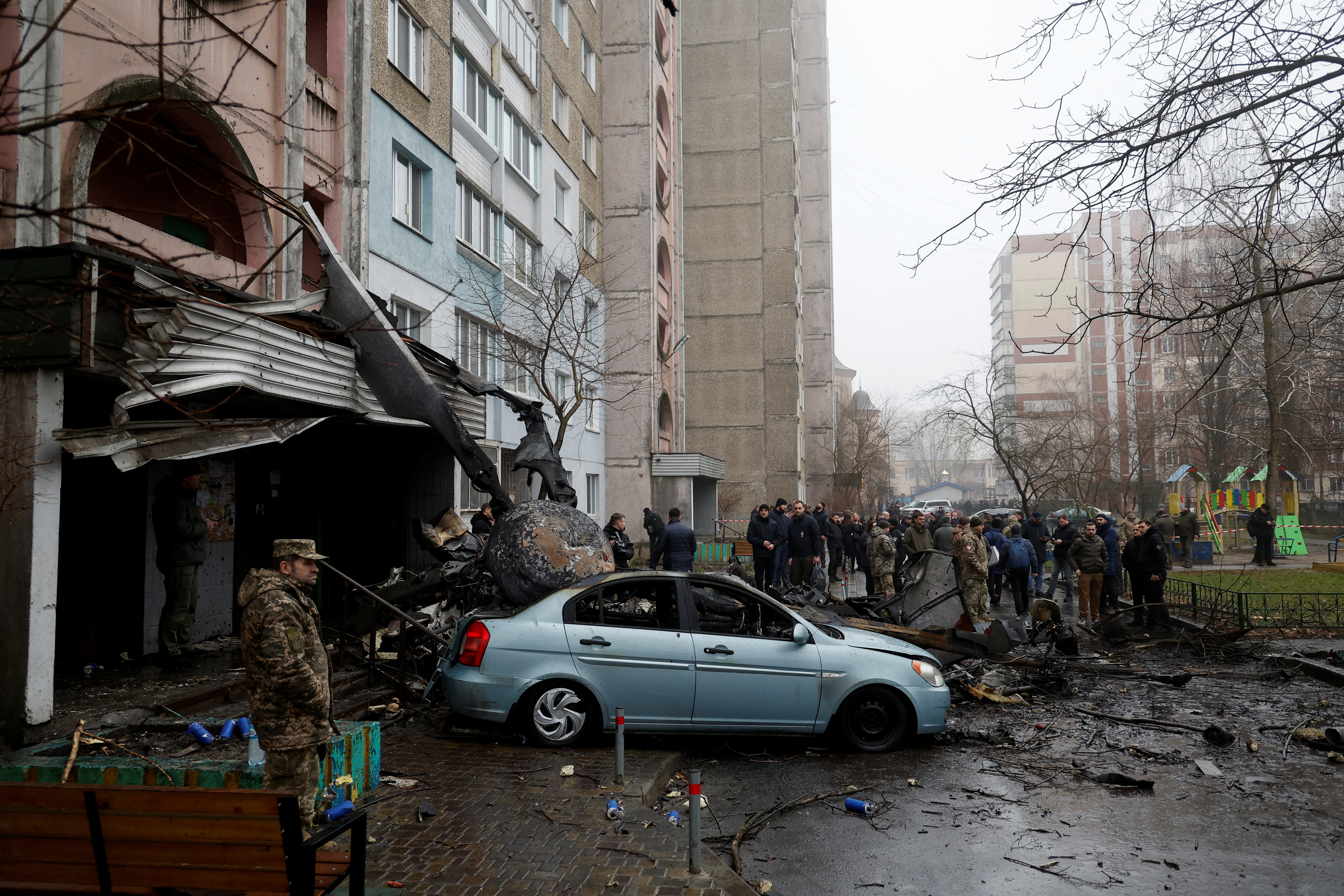 Ukraine helicopter crash