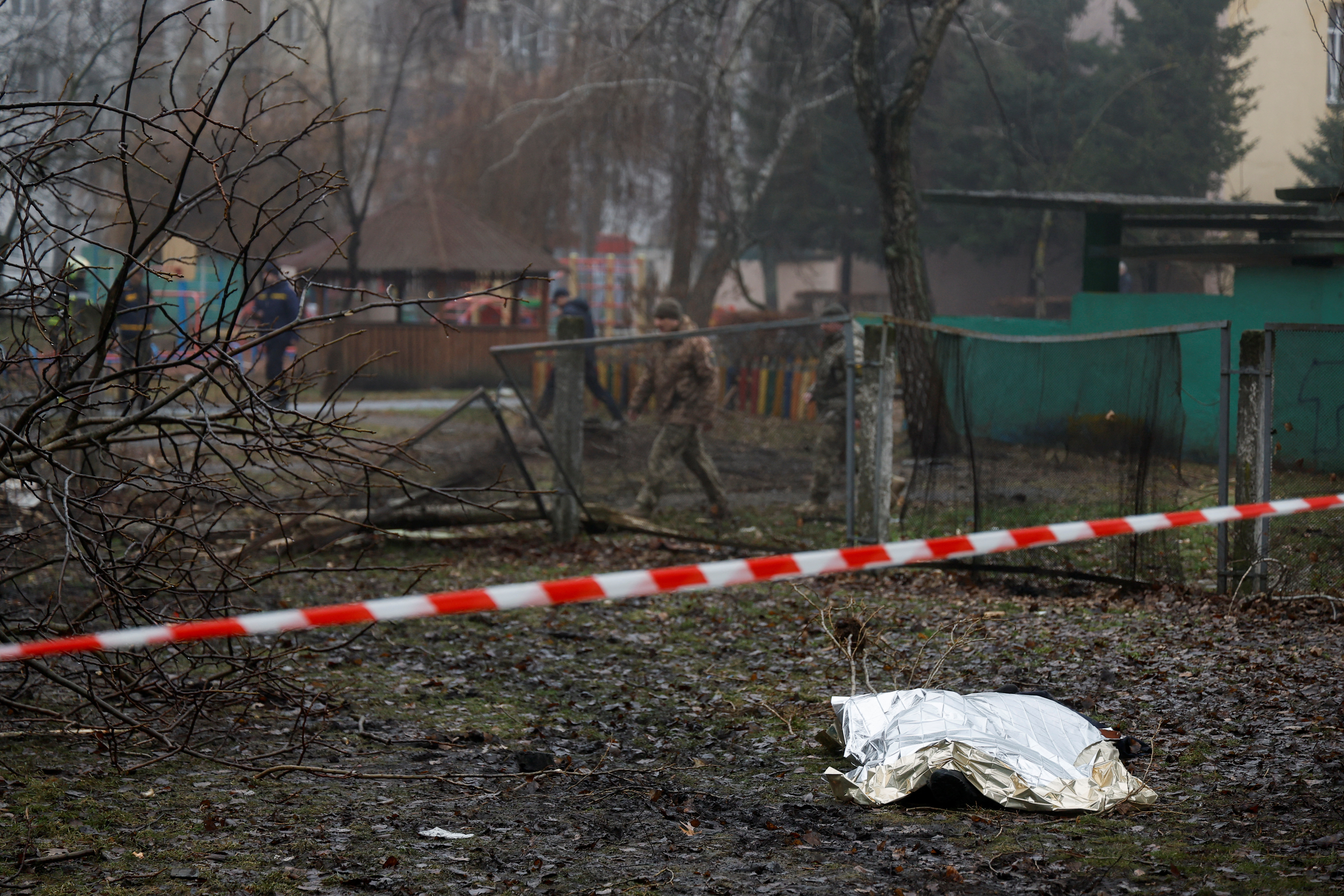 Ukraine helicopter crash
