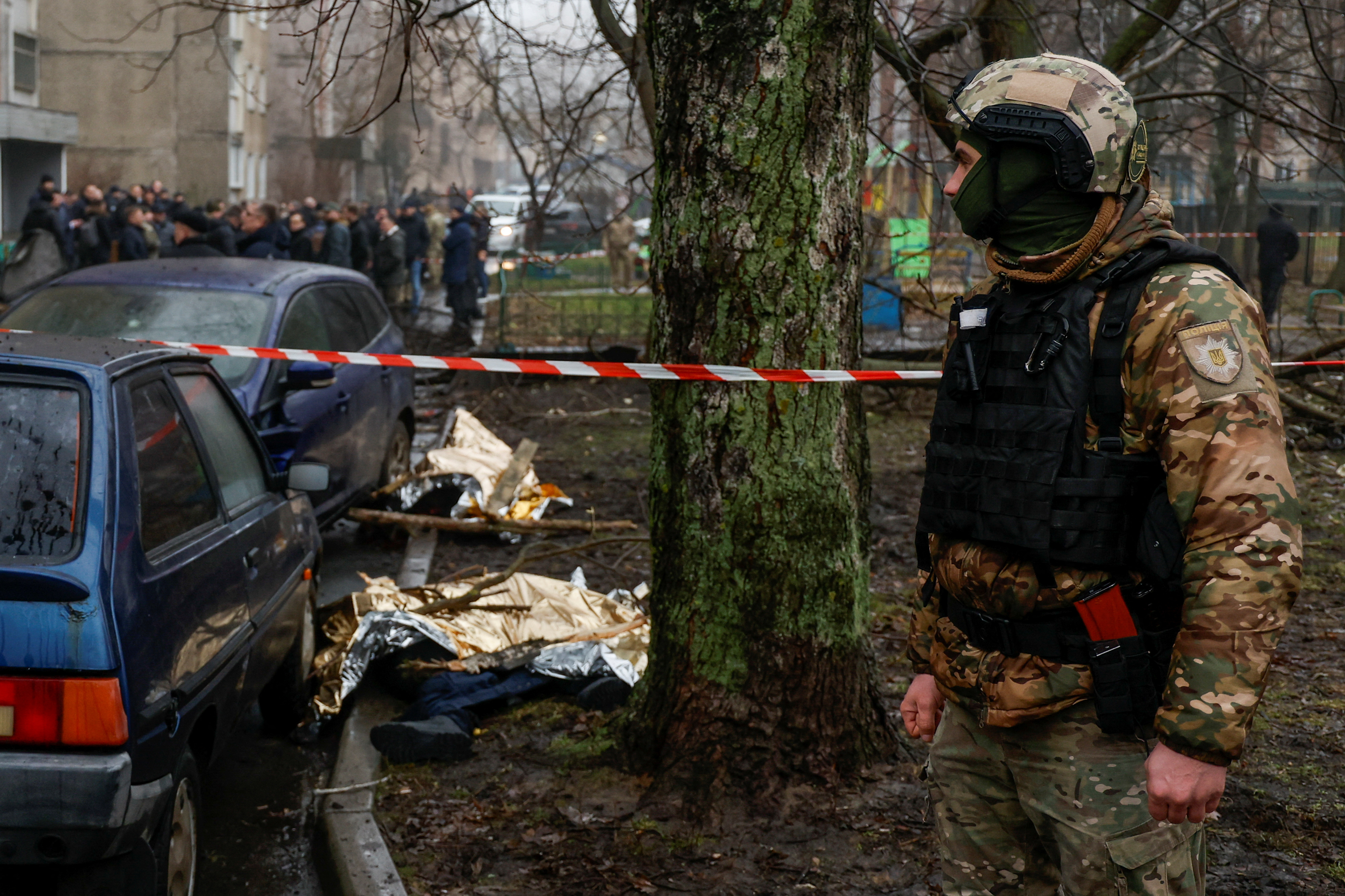Ukraine helicopter crash