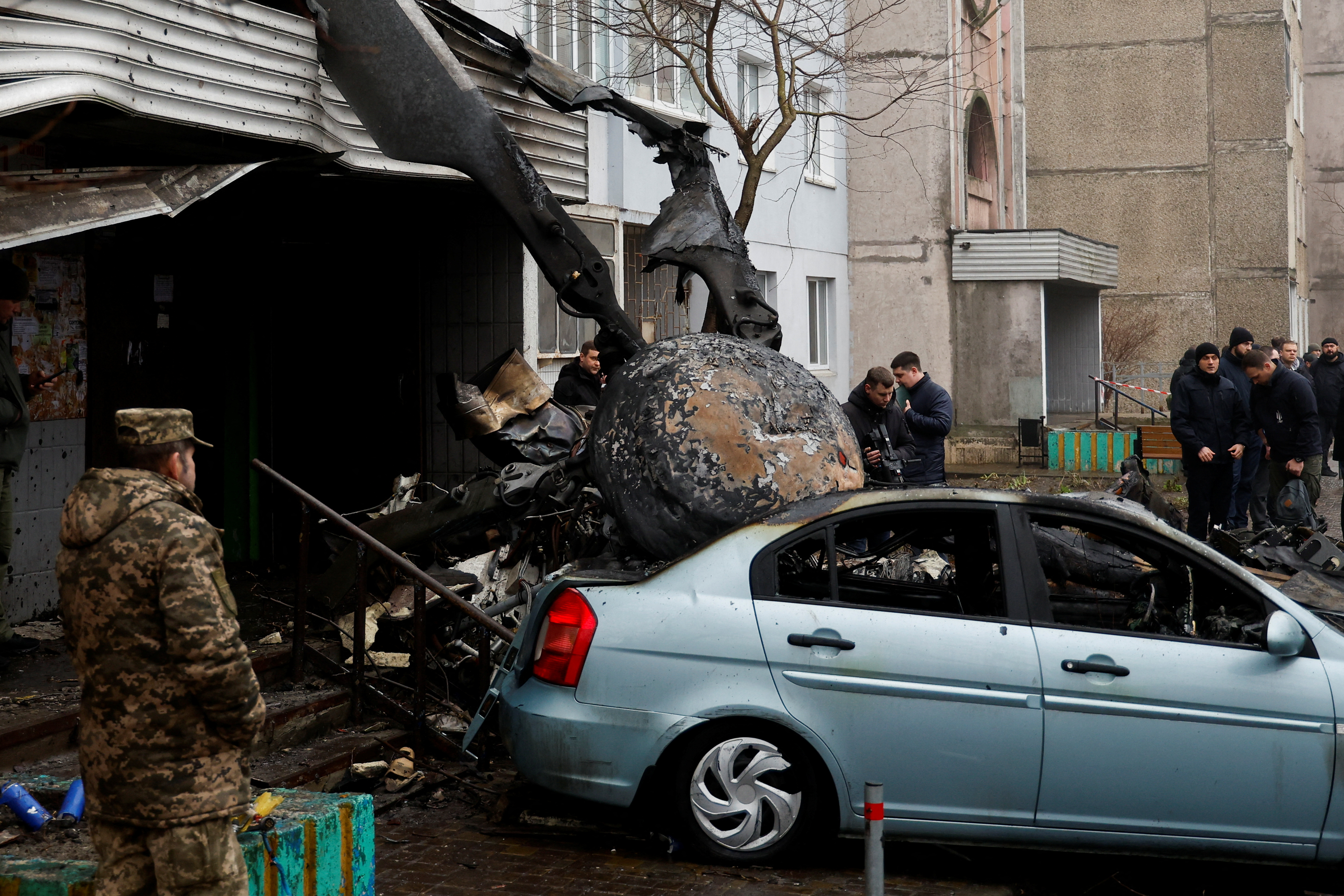 Ukraine helicopter crash