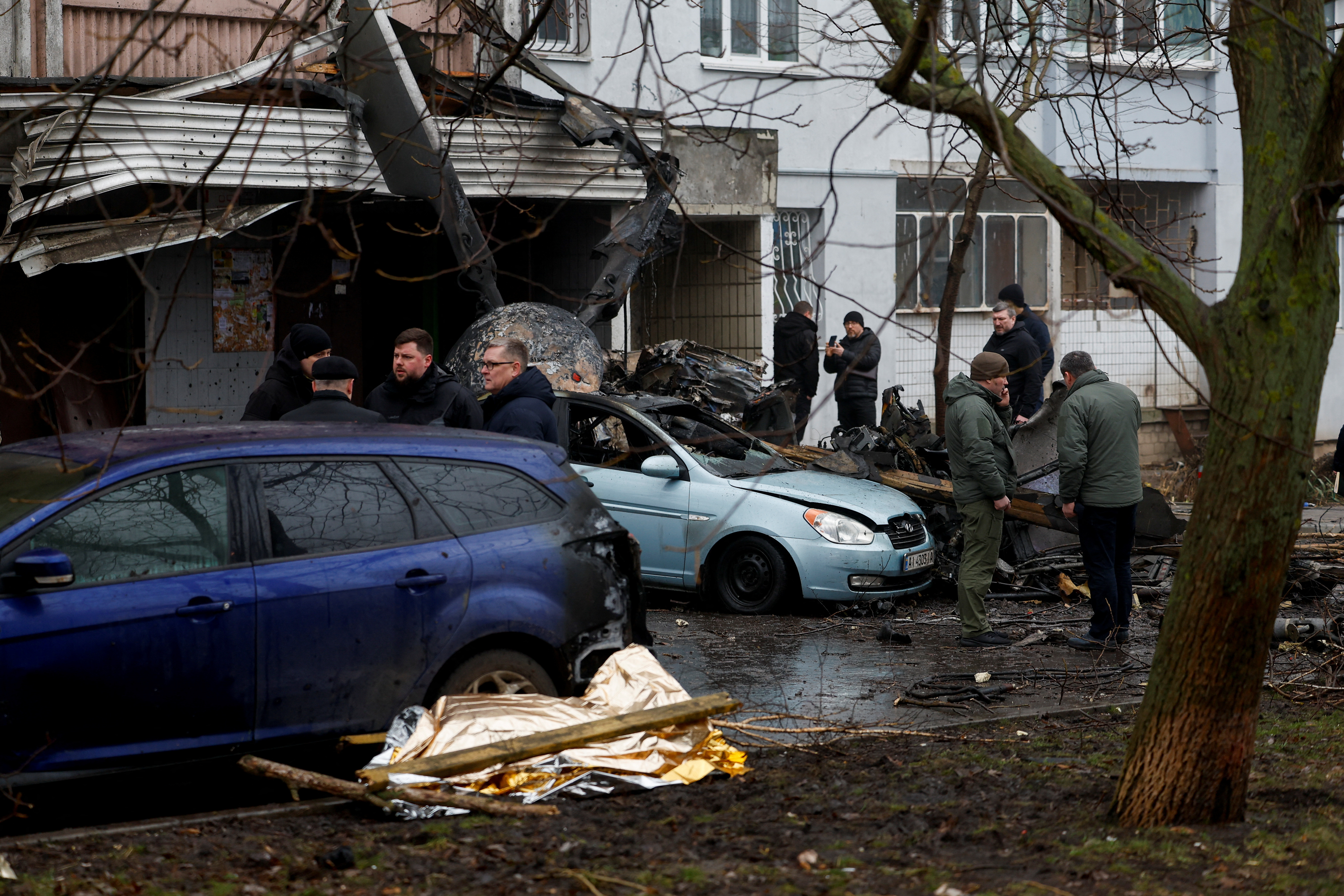 Ukraine helicopter crash