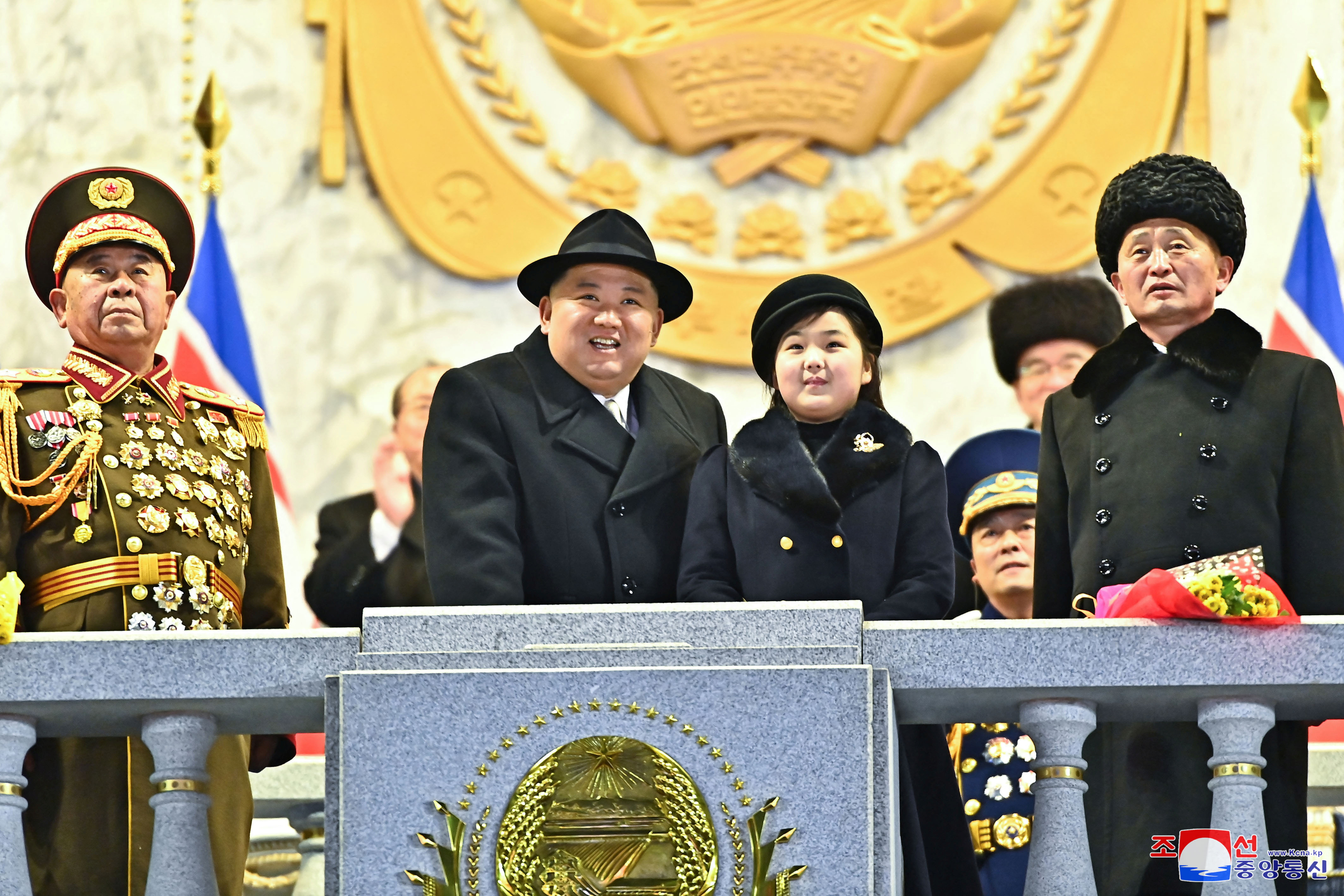 North Korea military parade