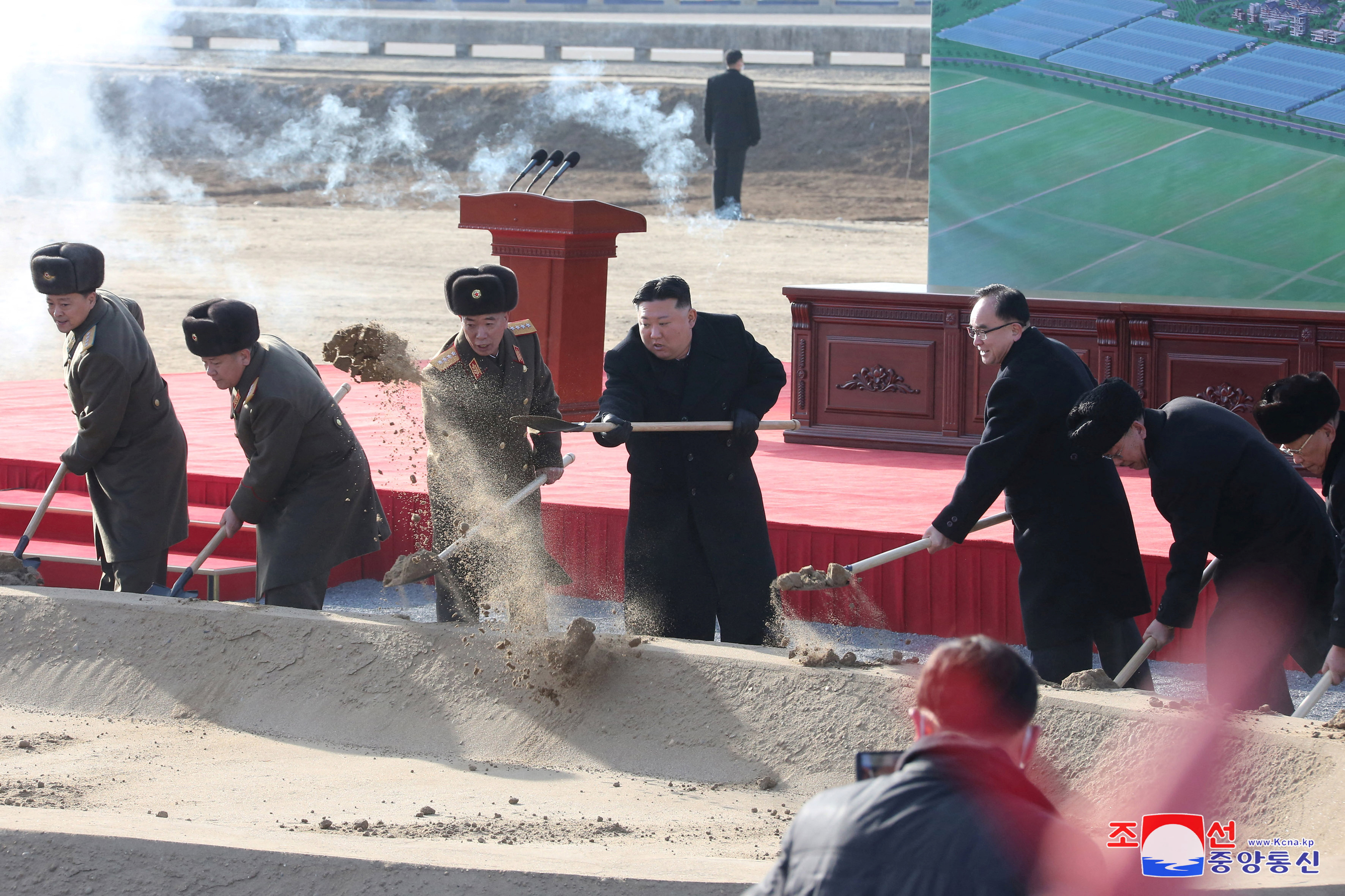 North Korean leader Kim Jong Un is the third generation of his family to rule his secretive country [KCNA via Reuters]