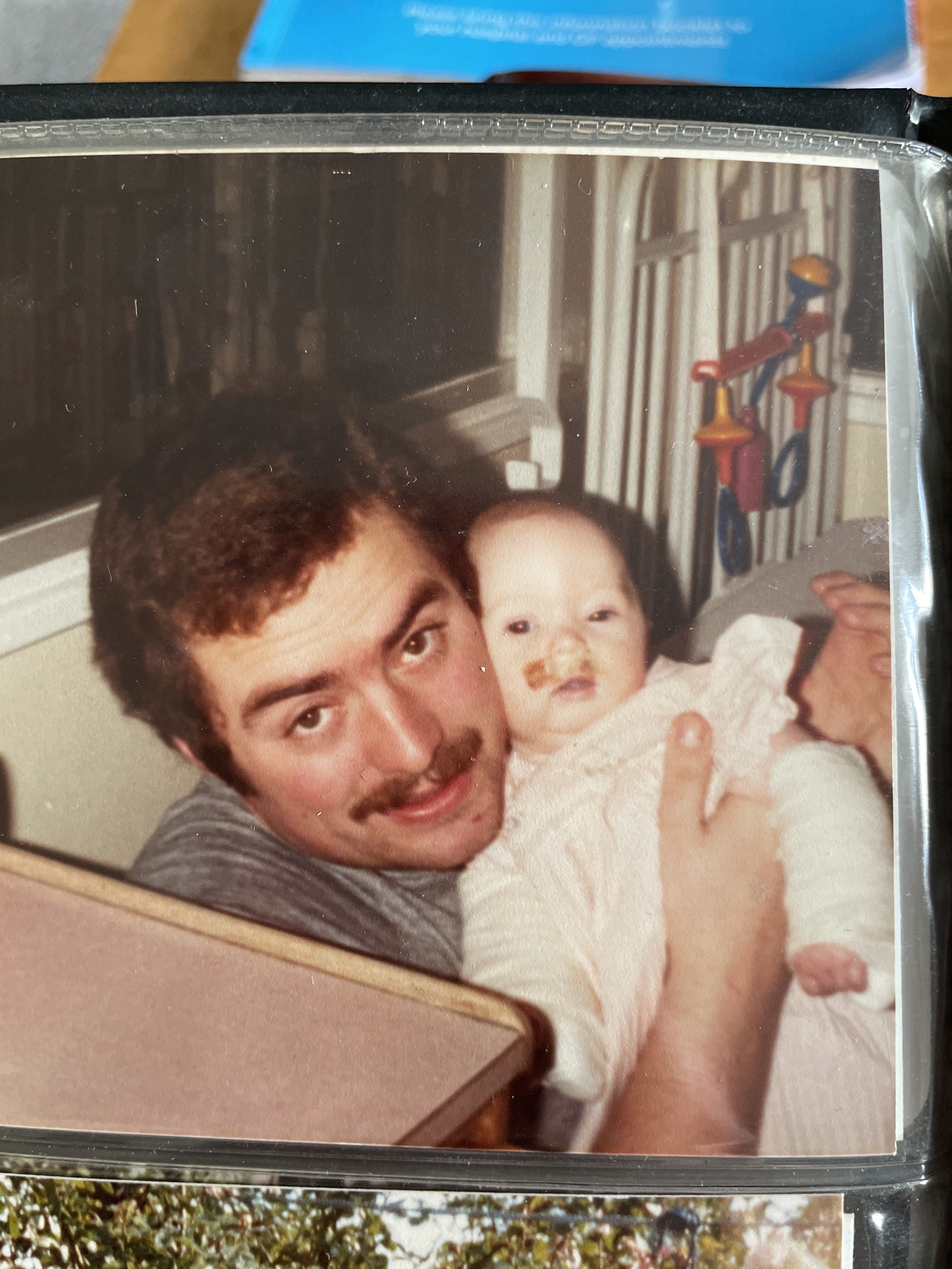 A photo of Helen when she was a baby [Courtesy of Helen Bone]