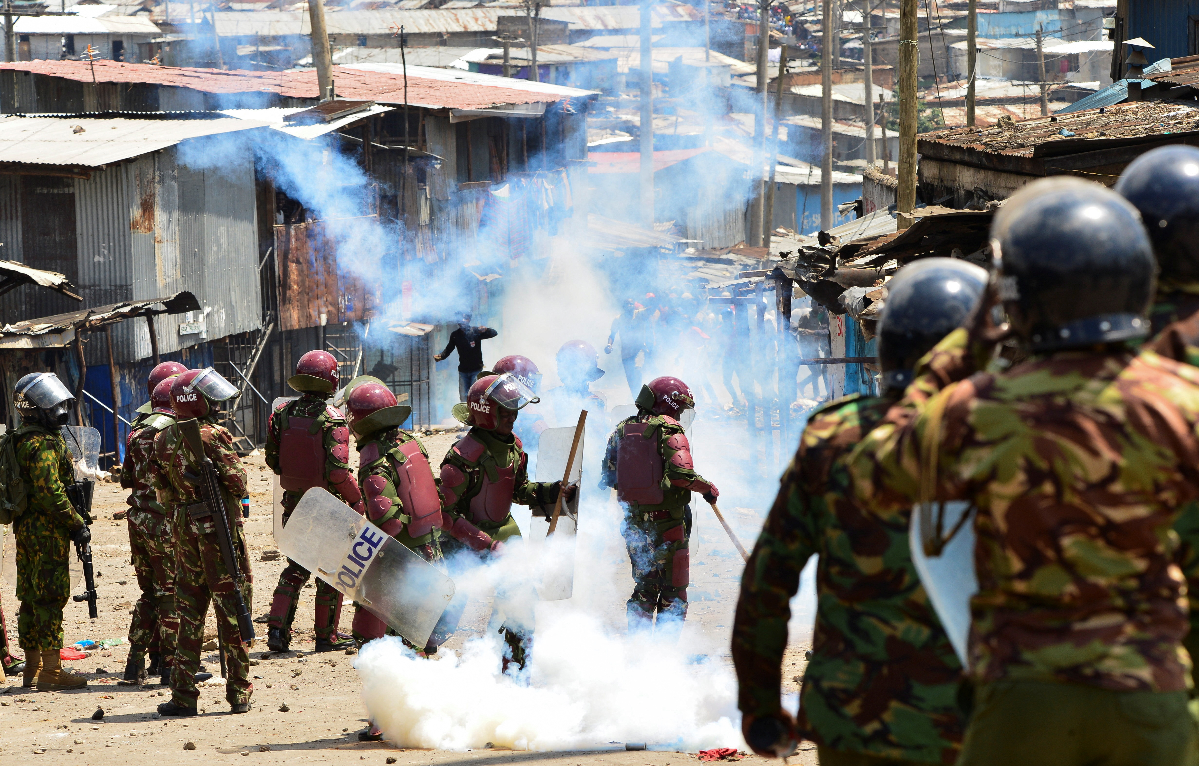 Kenya protests