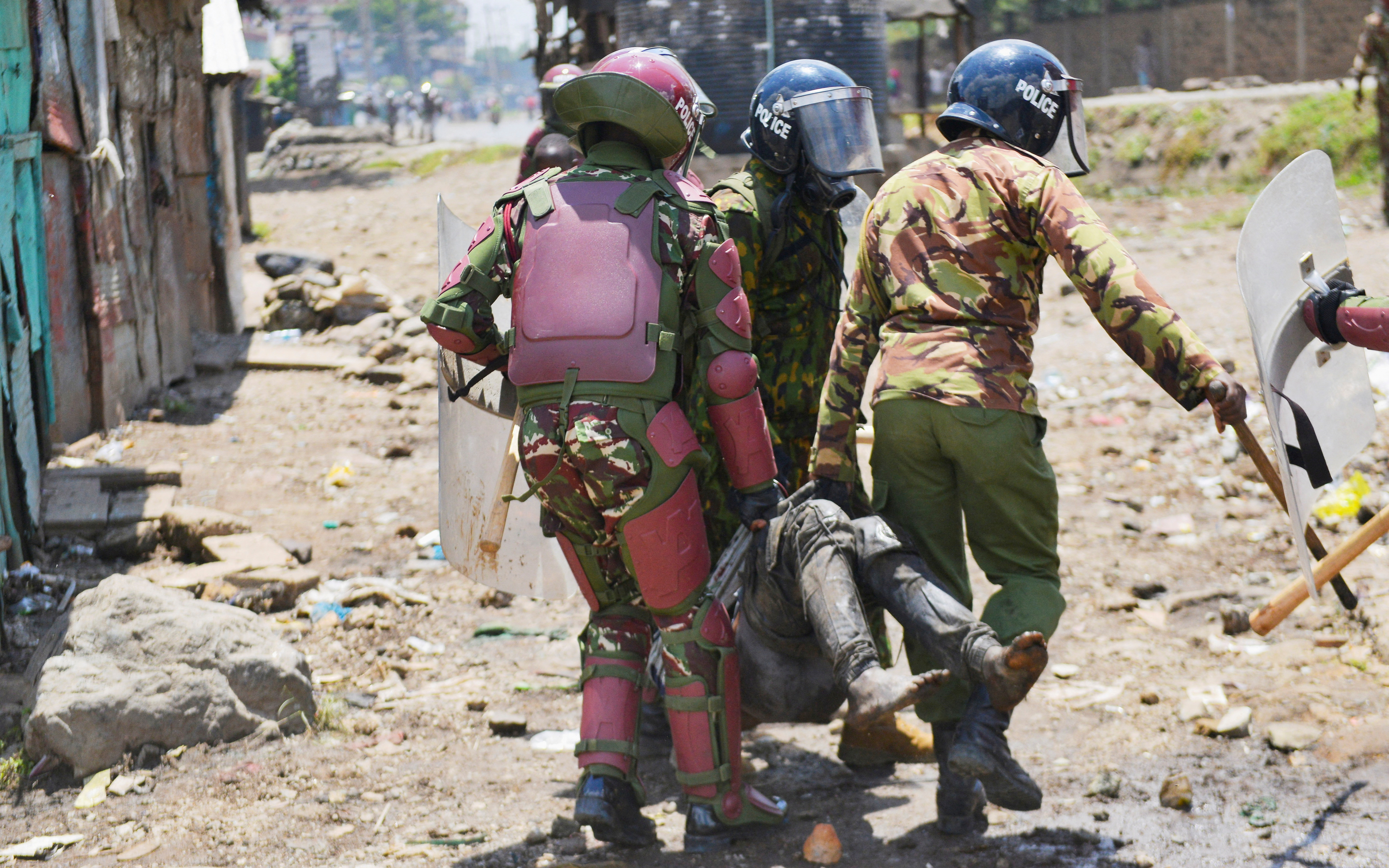 Kenya protests