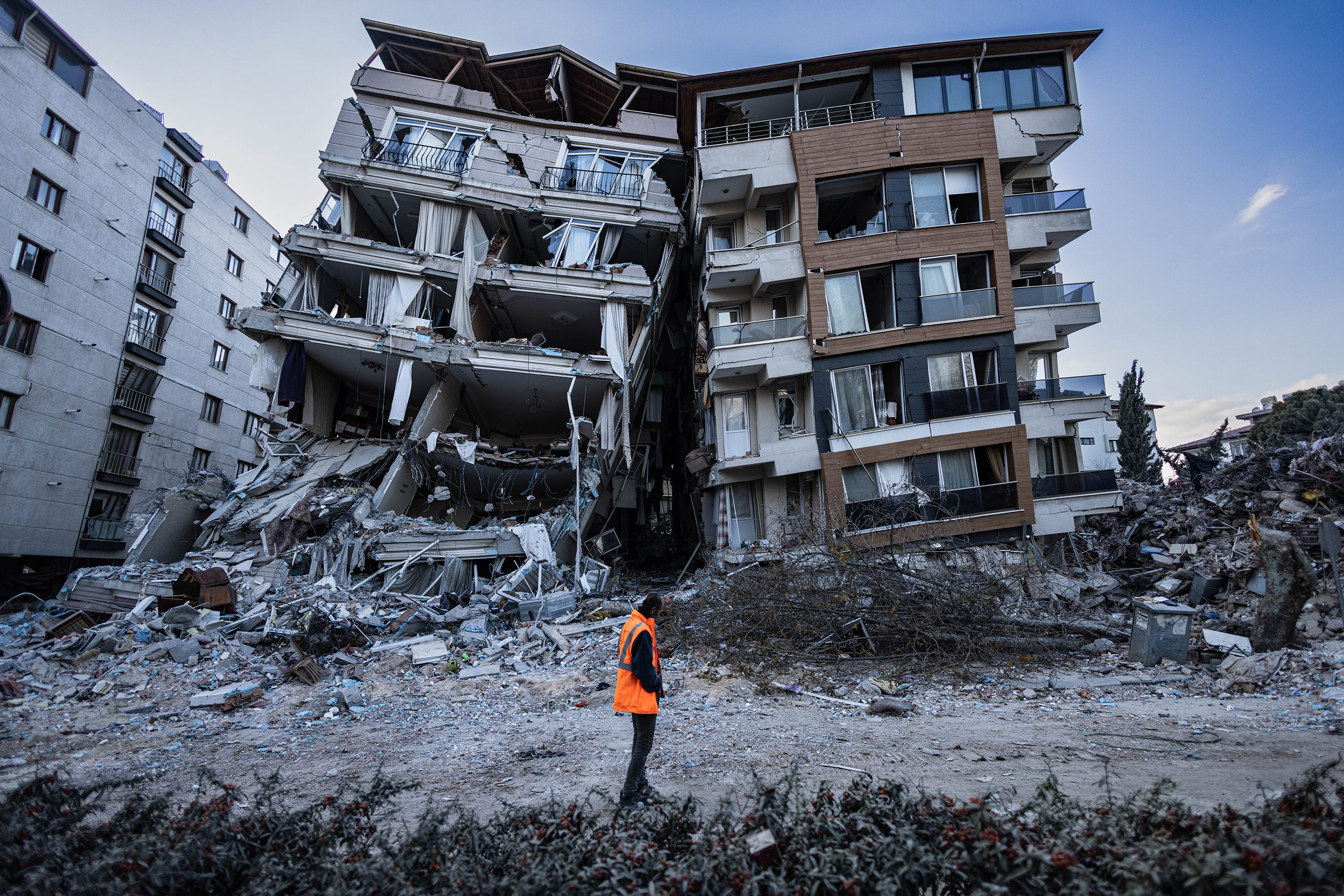 TURKEY-SYRIA-QUAKE