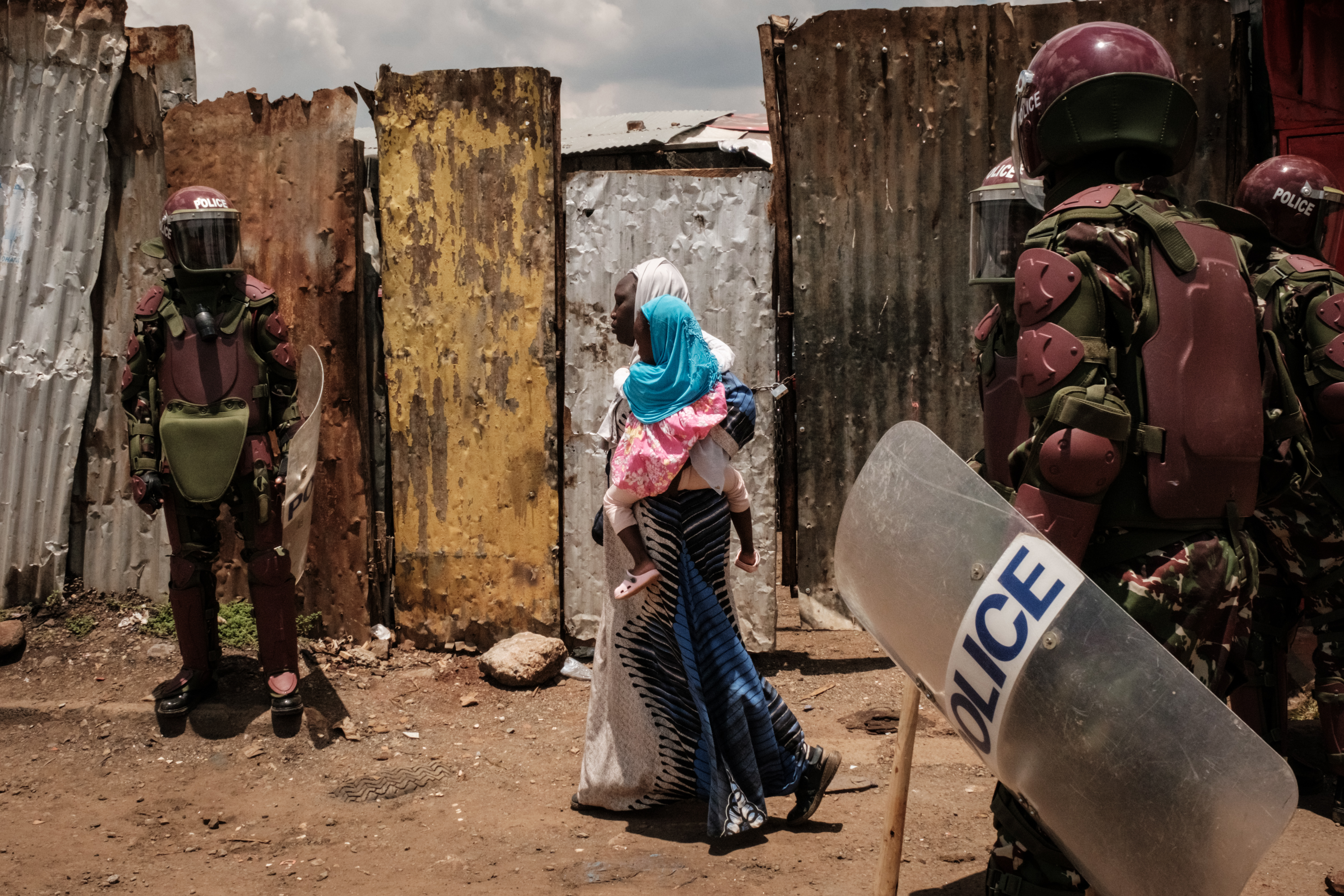 Kenya protests