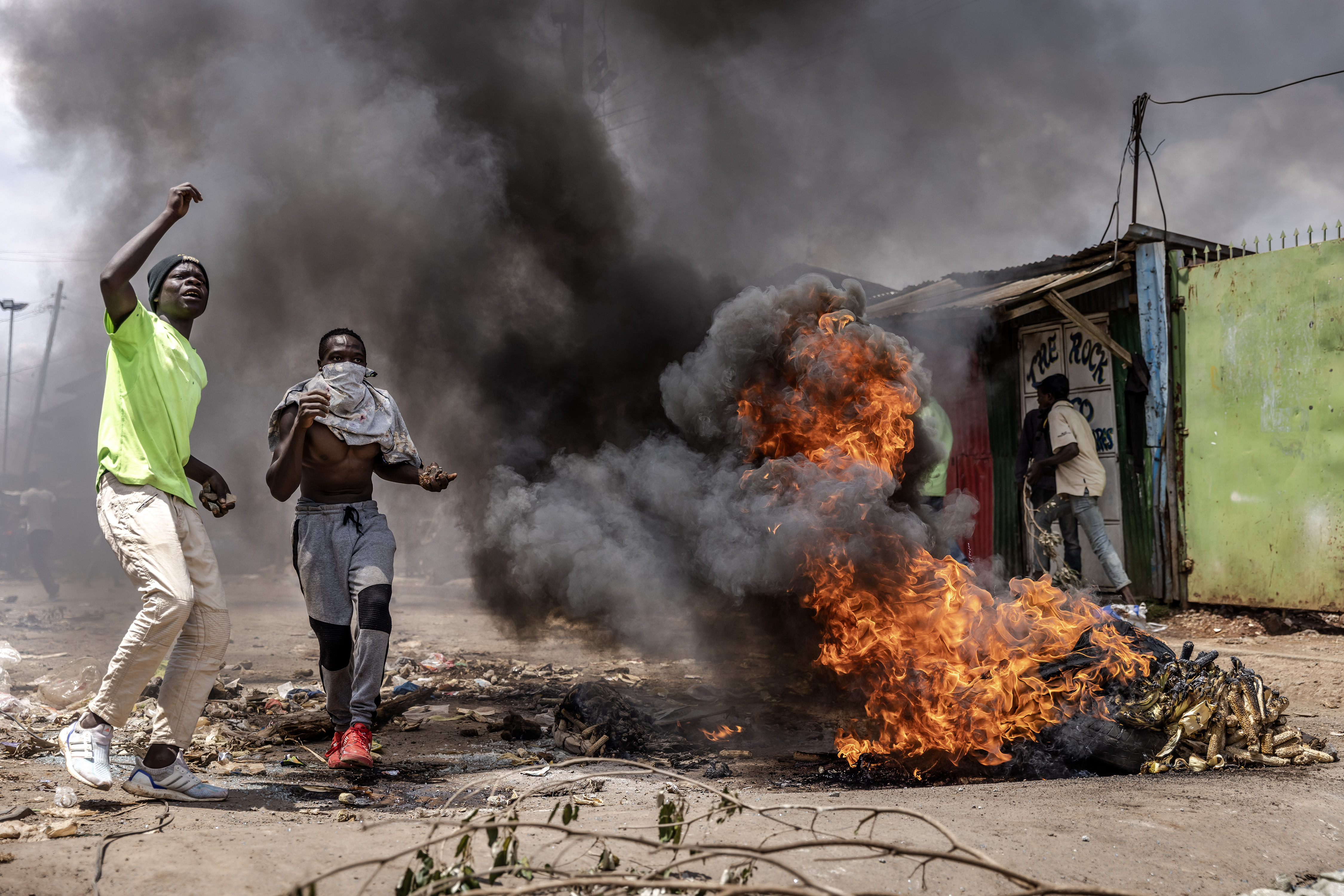 Kenya protests