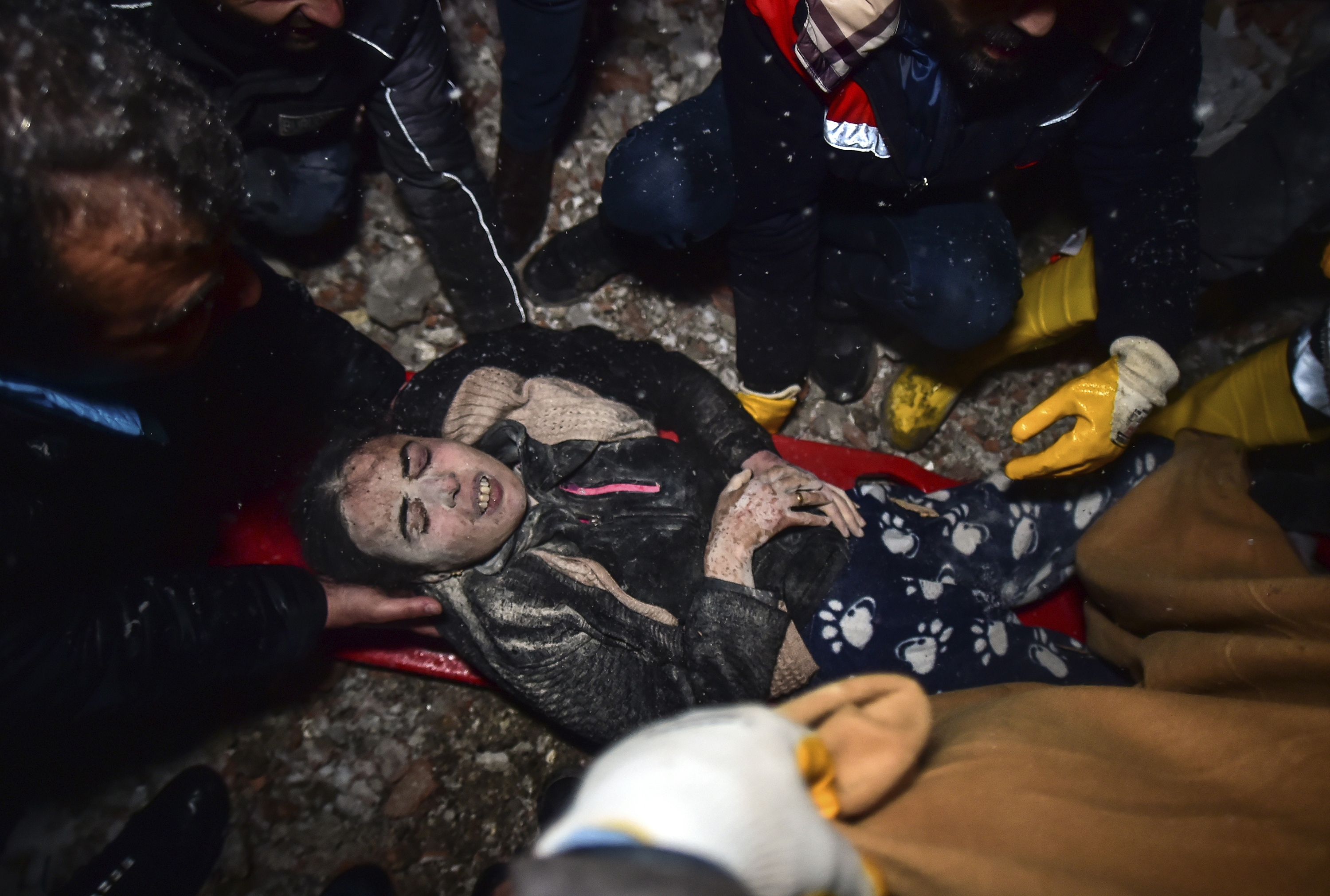 TURKEY-SYRIA-QUAKE
