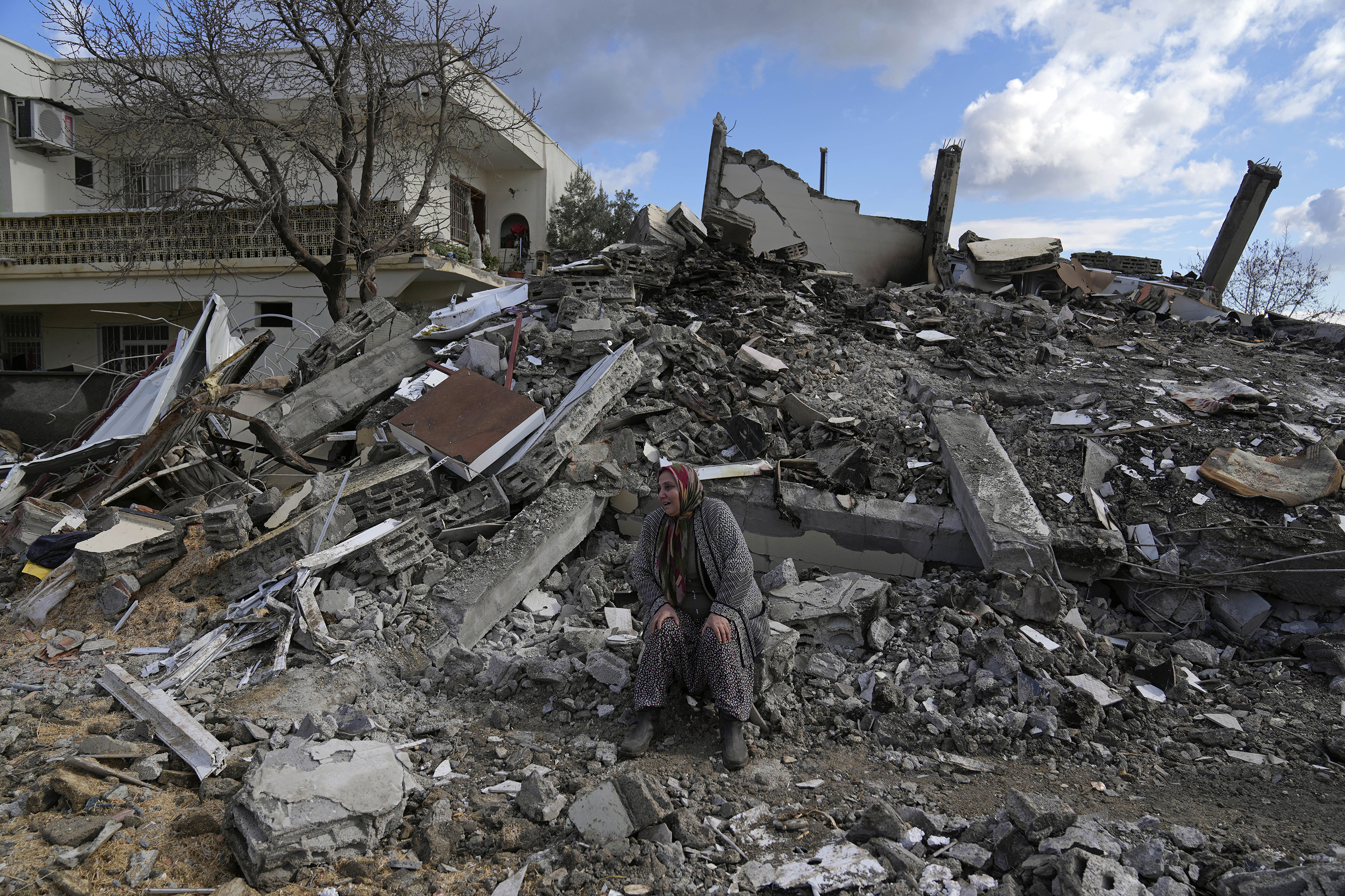 TURKEY-SYRIA-QUAKE