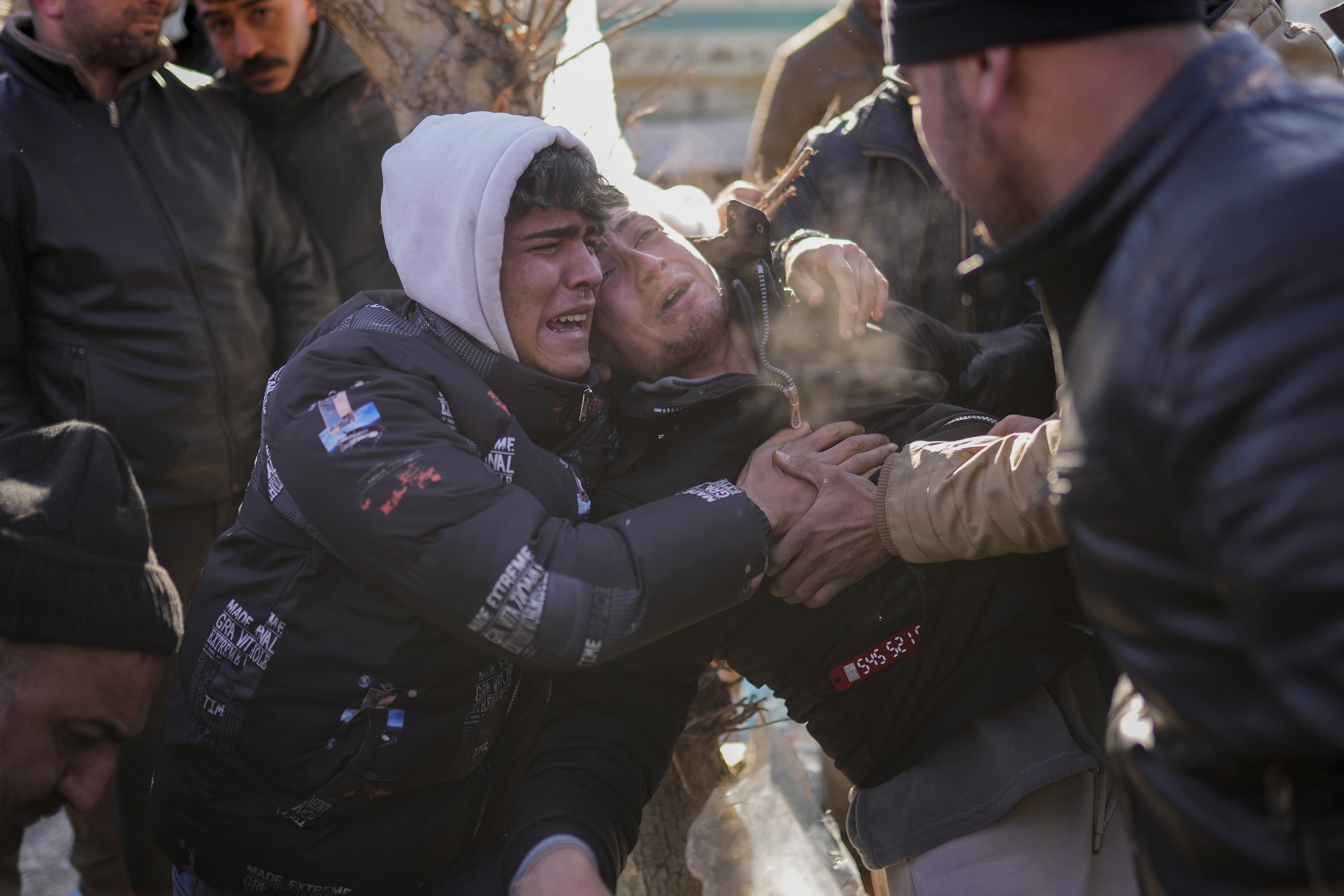 TURKEY-SYRIA-QUAKE