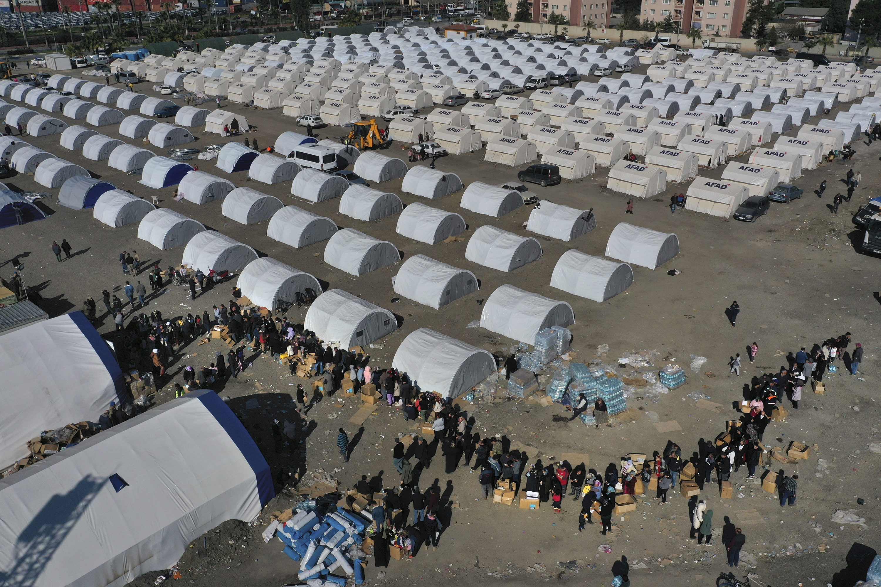 TURKEY-SYRIA-QUAKE