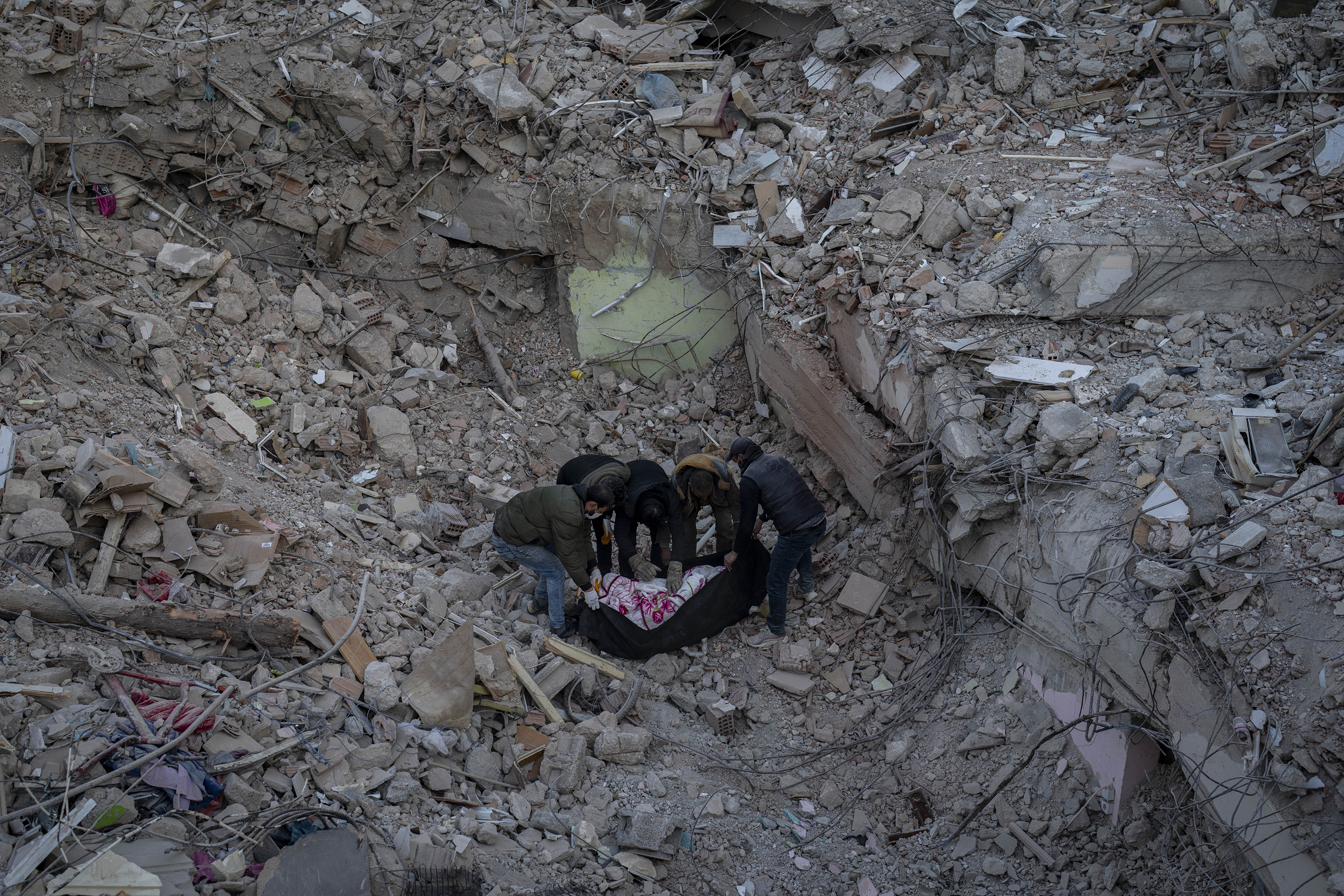 TURKEY-SYRIA-QUAKE