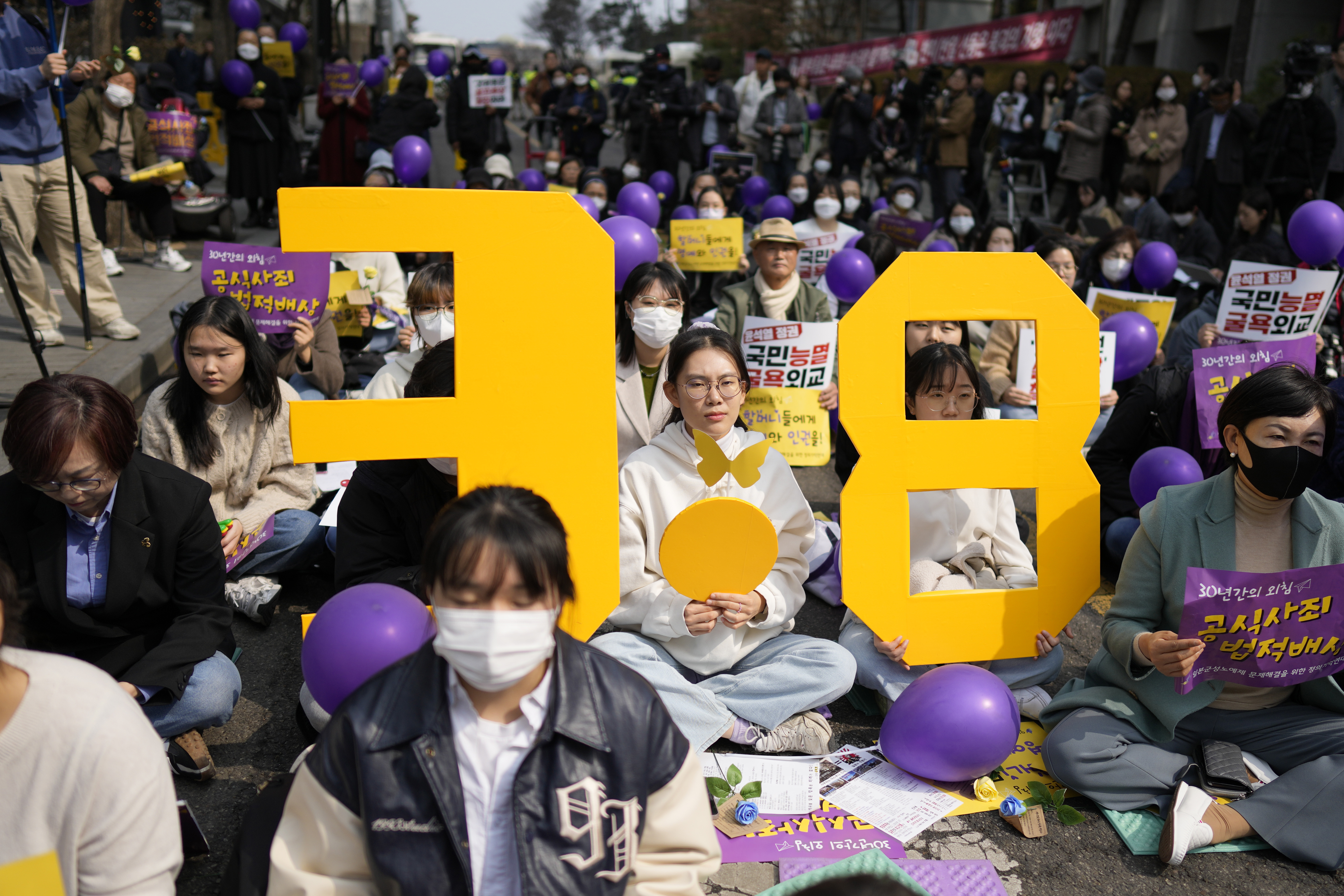 Women's Day events highlight gaps in gender equality