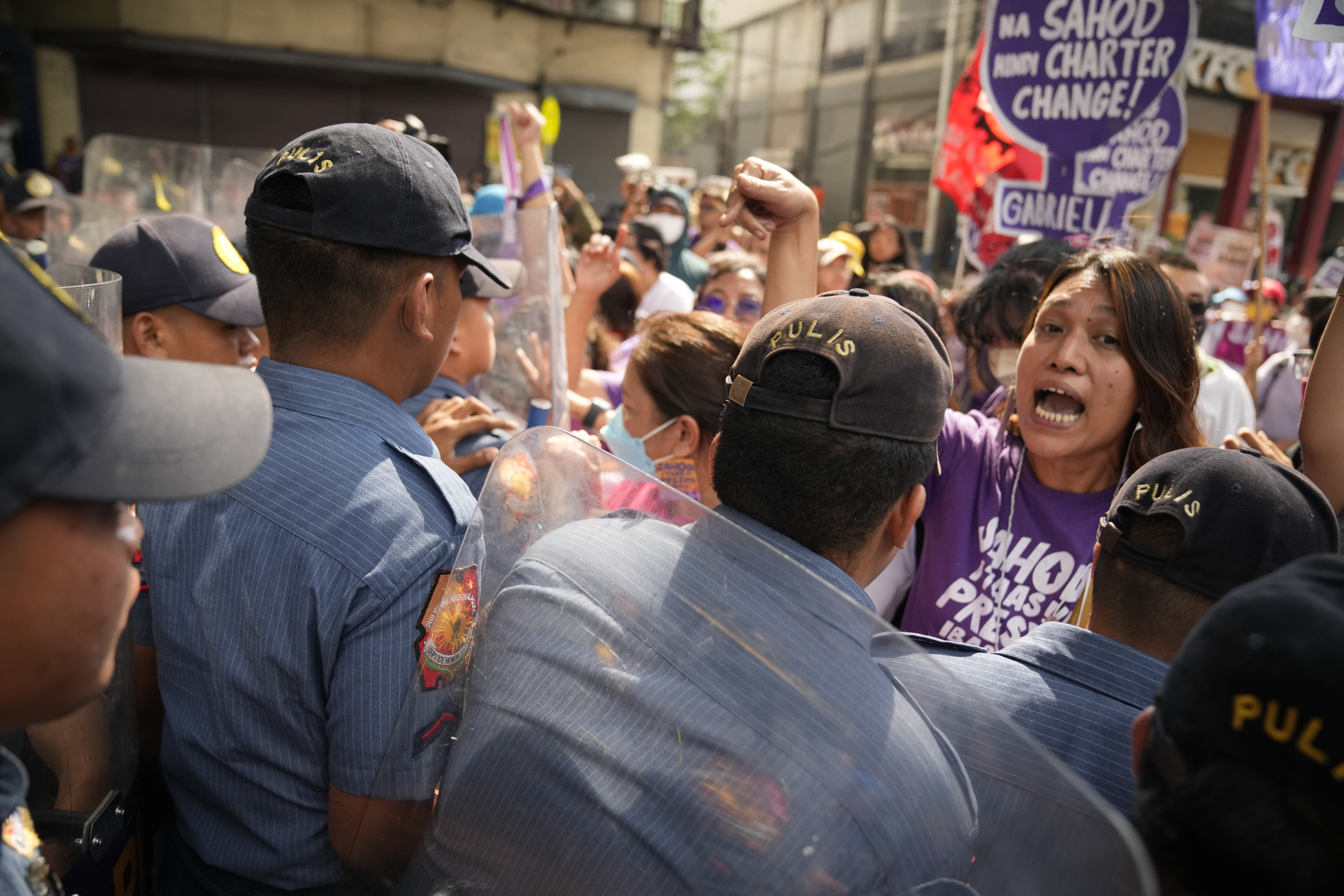 Women's Day events highlight gaps in gender equality