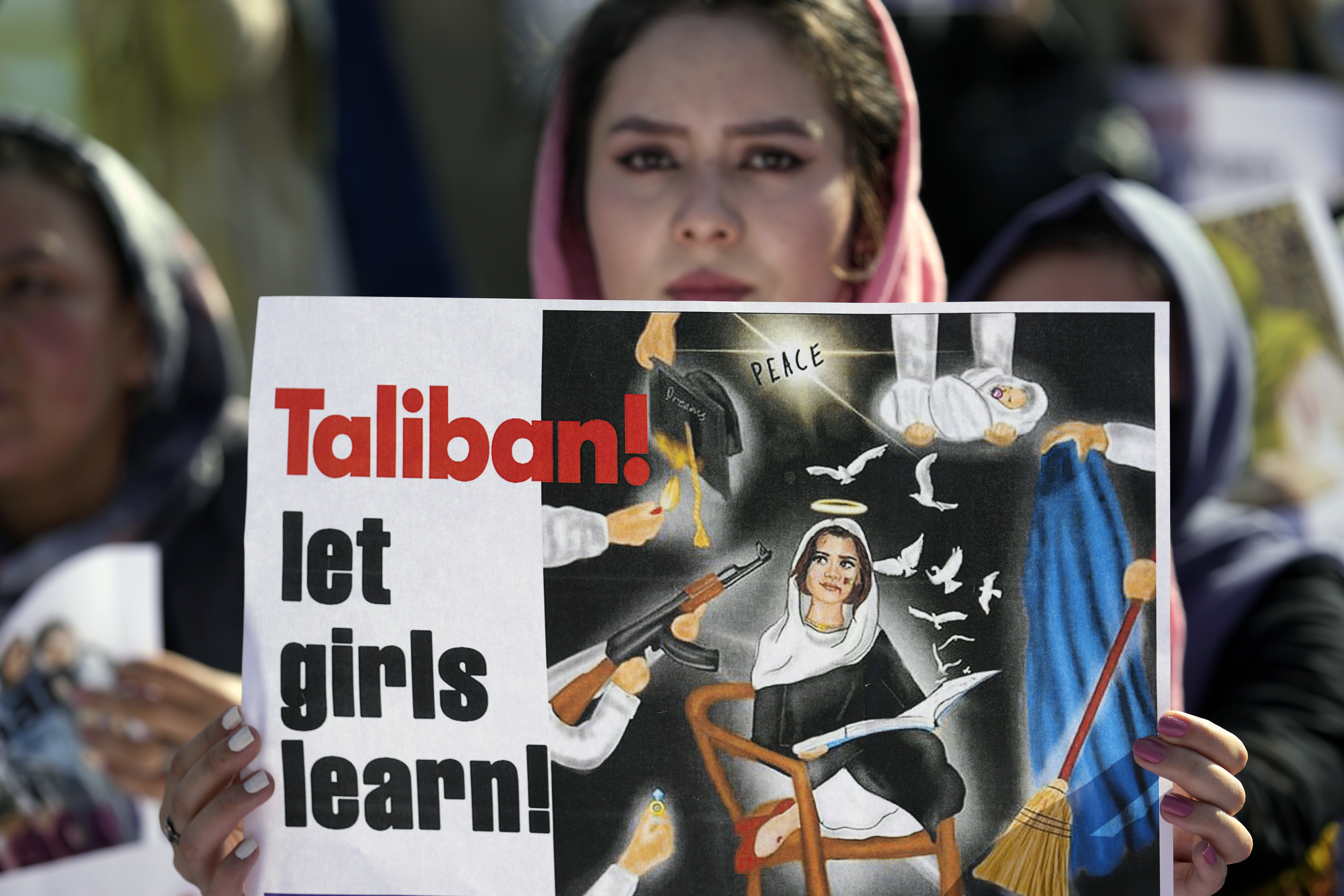 Women's Day events highlight gaps in gender equality