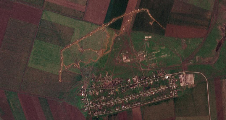 Northern trenches - Crimea