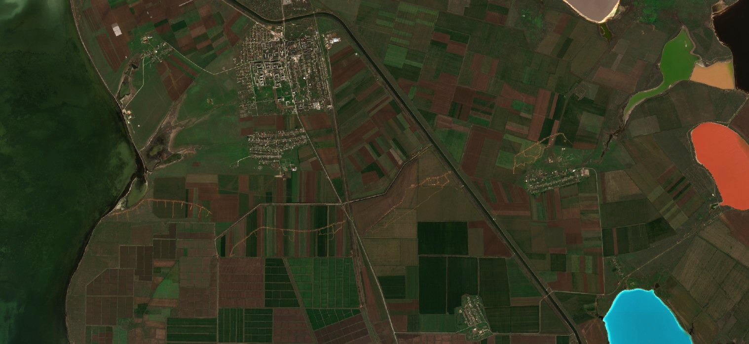 Trenches in Crimea 