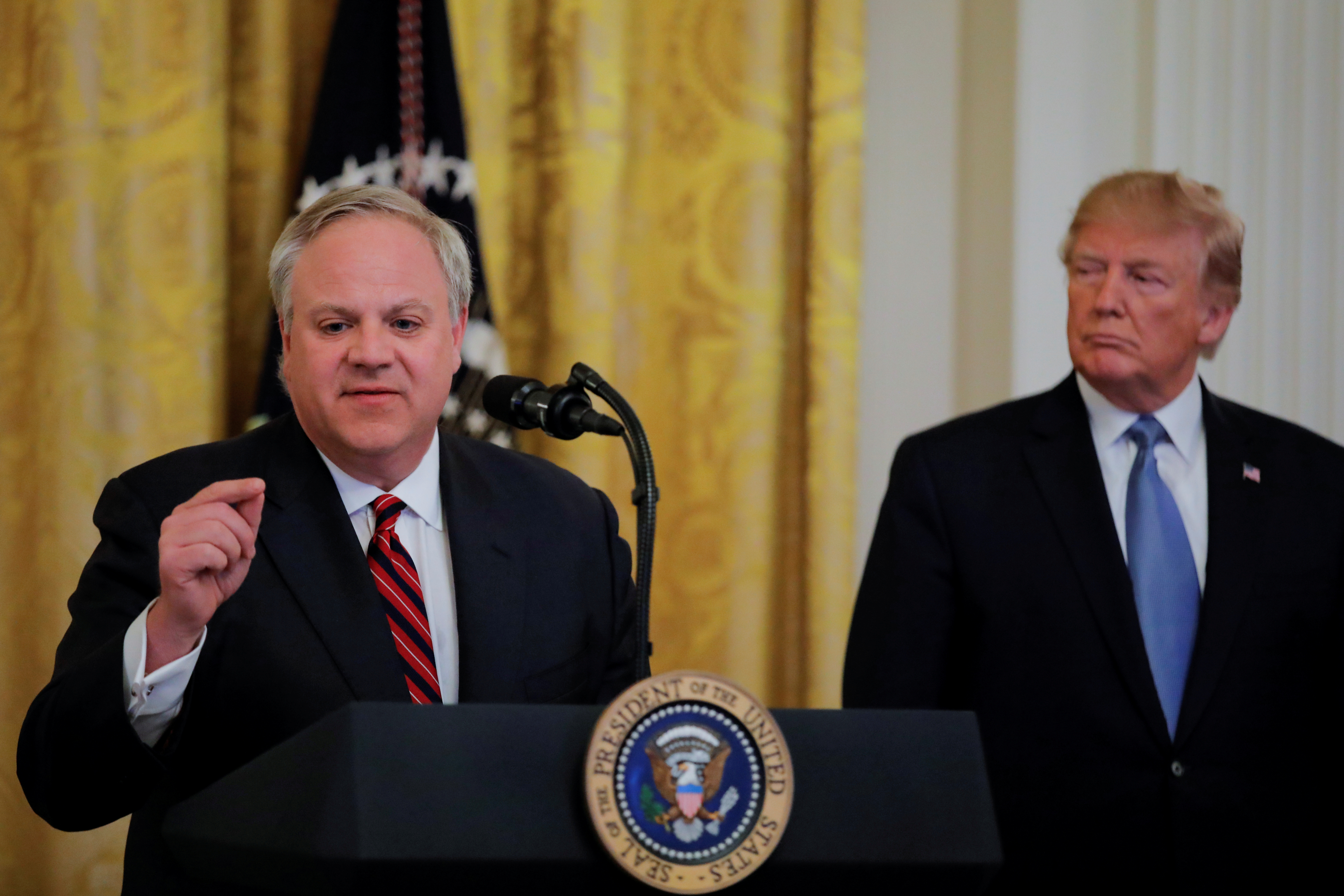 Then-Secretary of the Interior David Bernhardt ordered the grounding of the department’s drone fleet in 2020 amid concerns about alleged security threats posed by Chinese technology