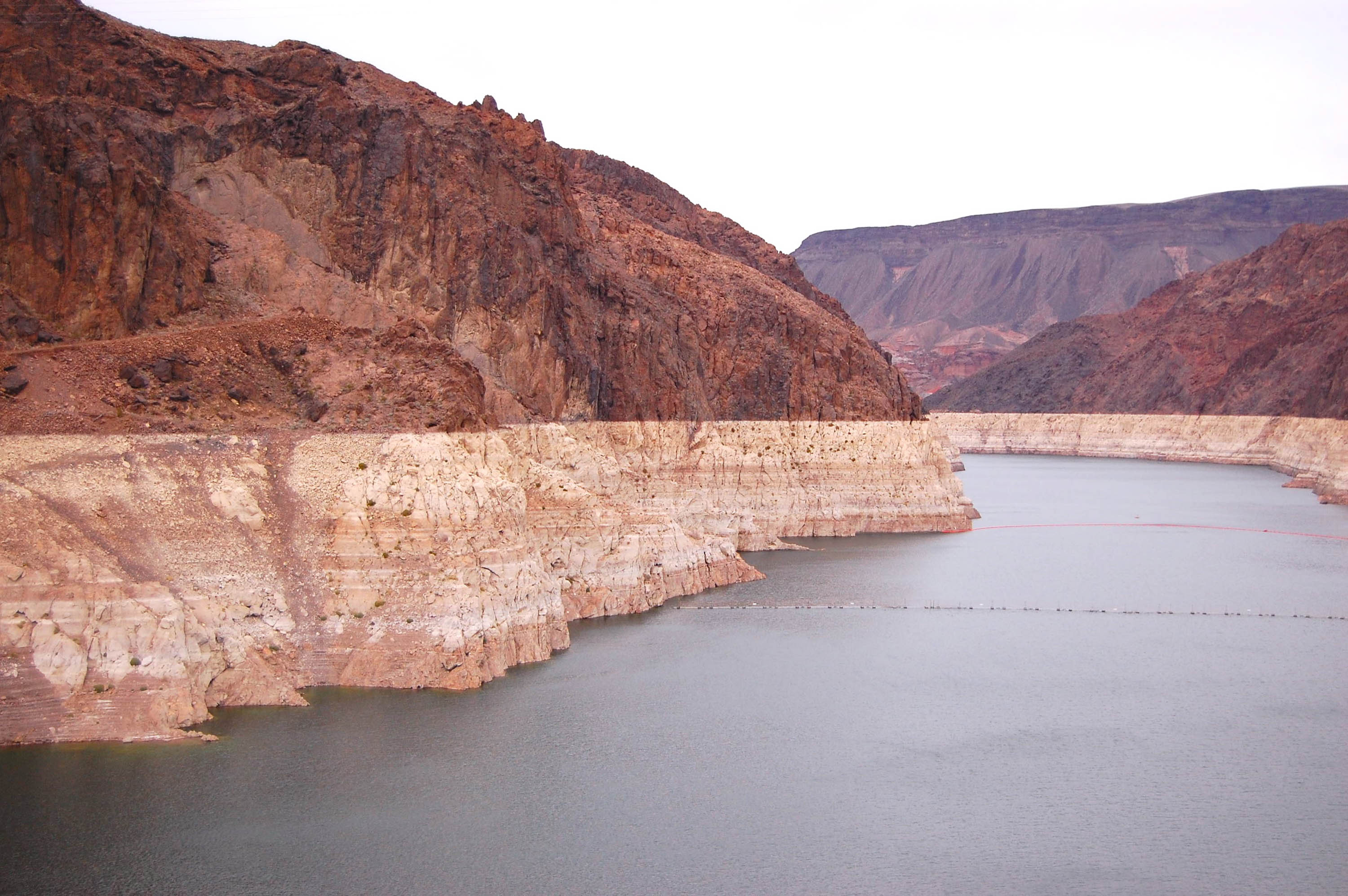 Lake Mead at the Hoover Dam, Nevada, US