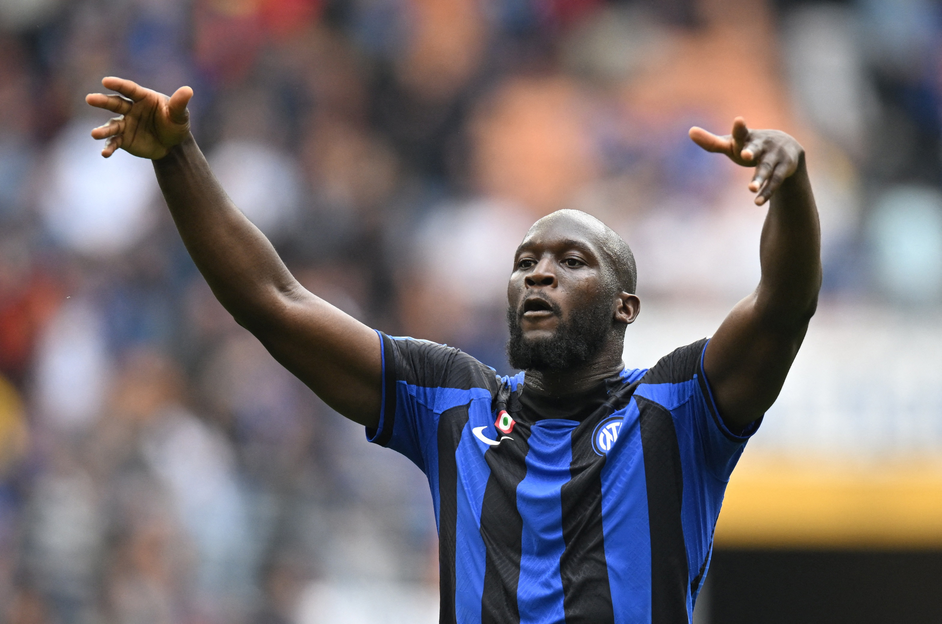 Romelu Lukaku is expected to lead Inter Milan’s line
