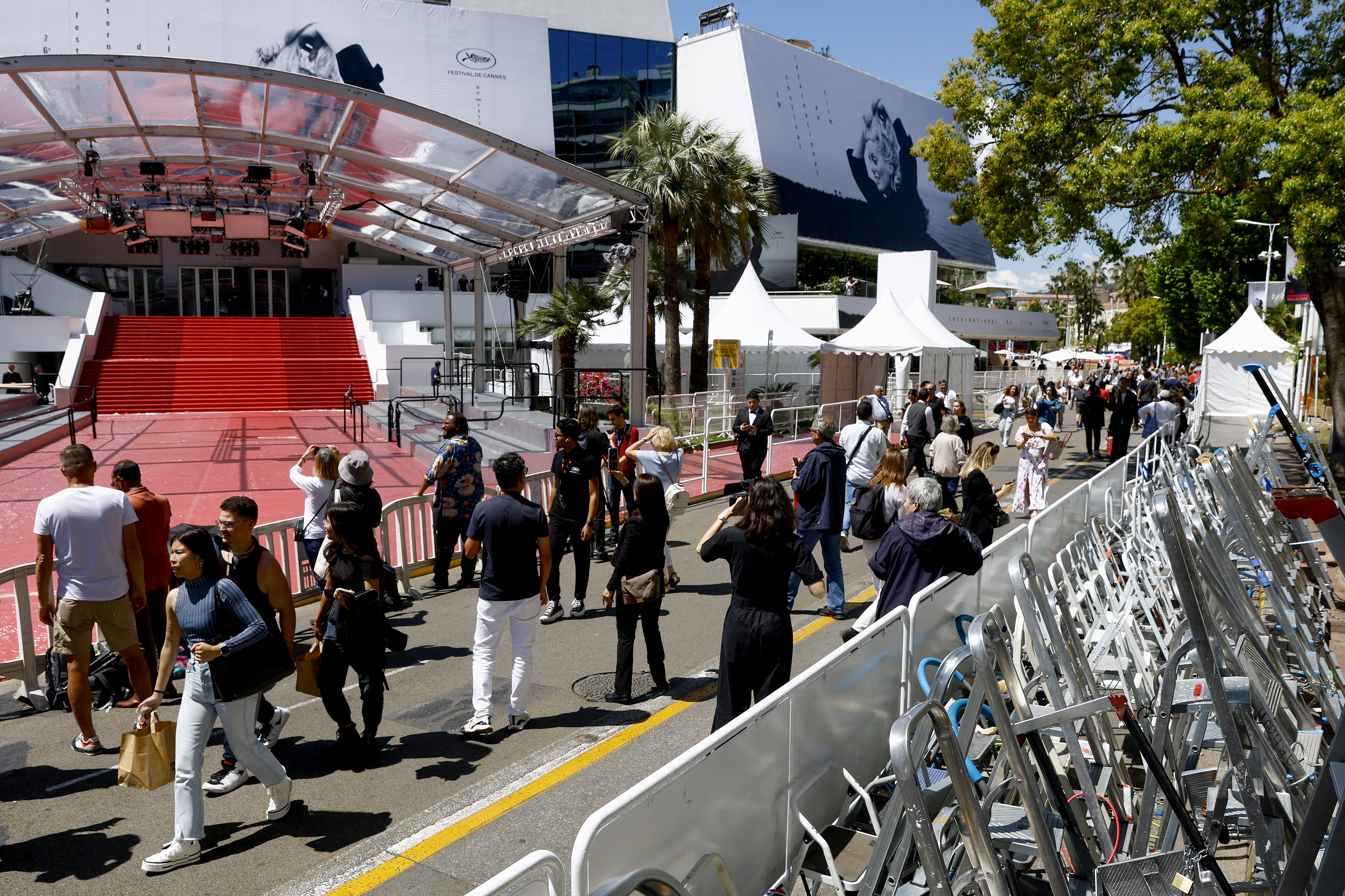 The 76th Cannes Film Festival - The Festival Palace - Cannes, France