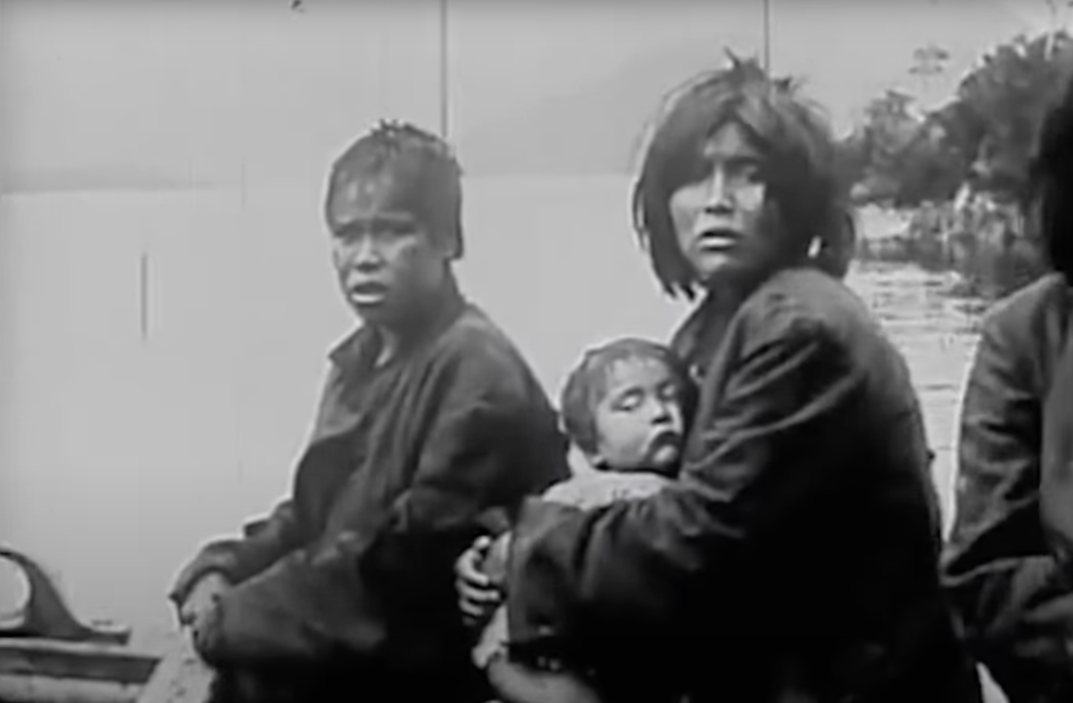 Indigenous Yangan on Navarino Island