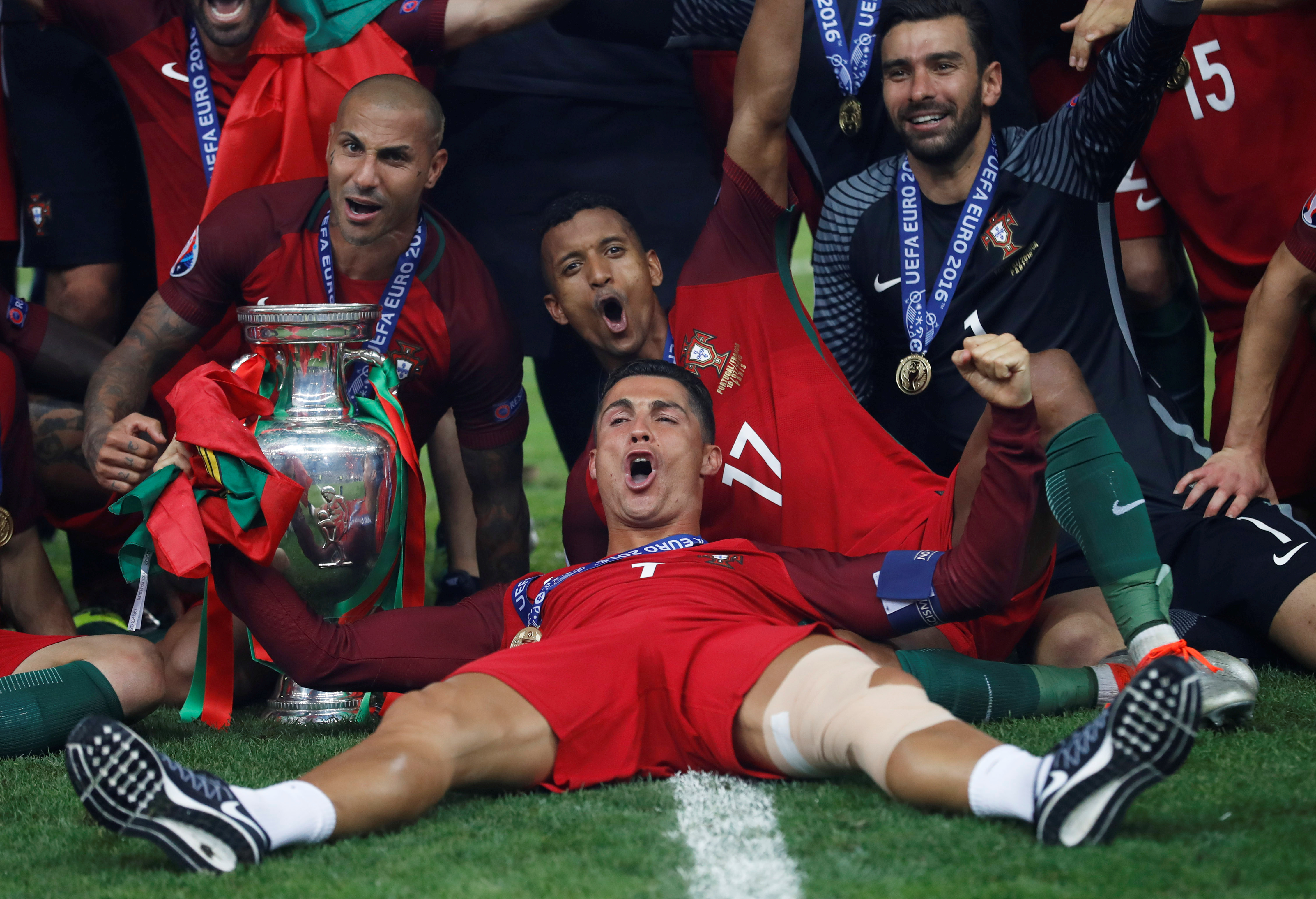 ronaldo 2016 win