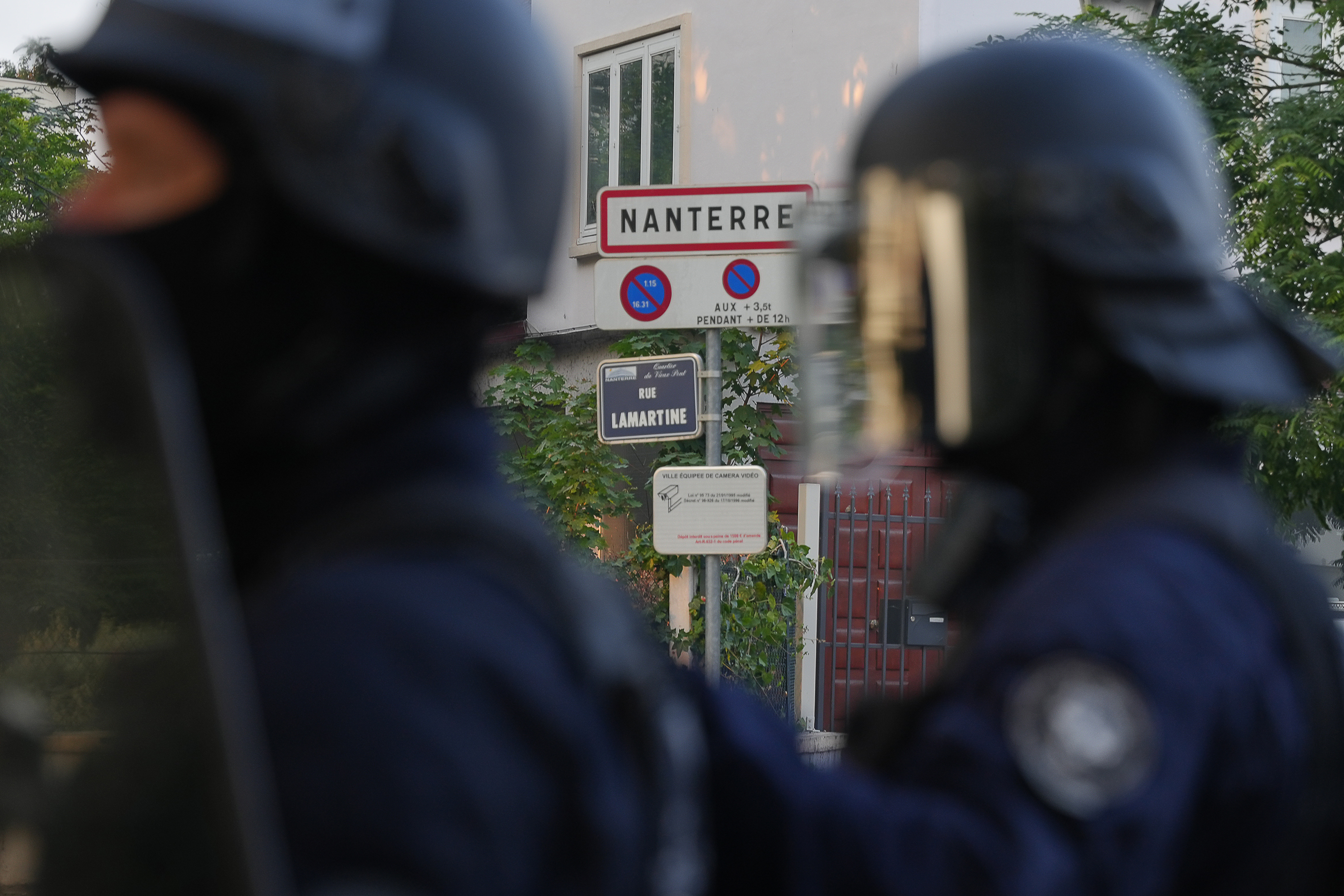 nanterre protests
