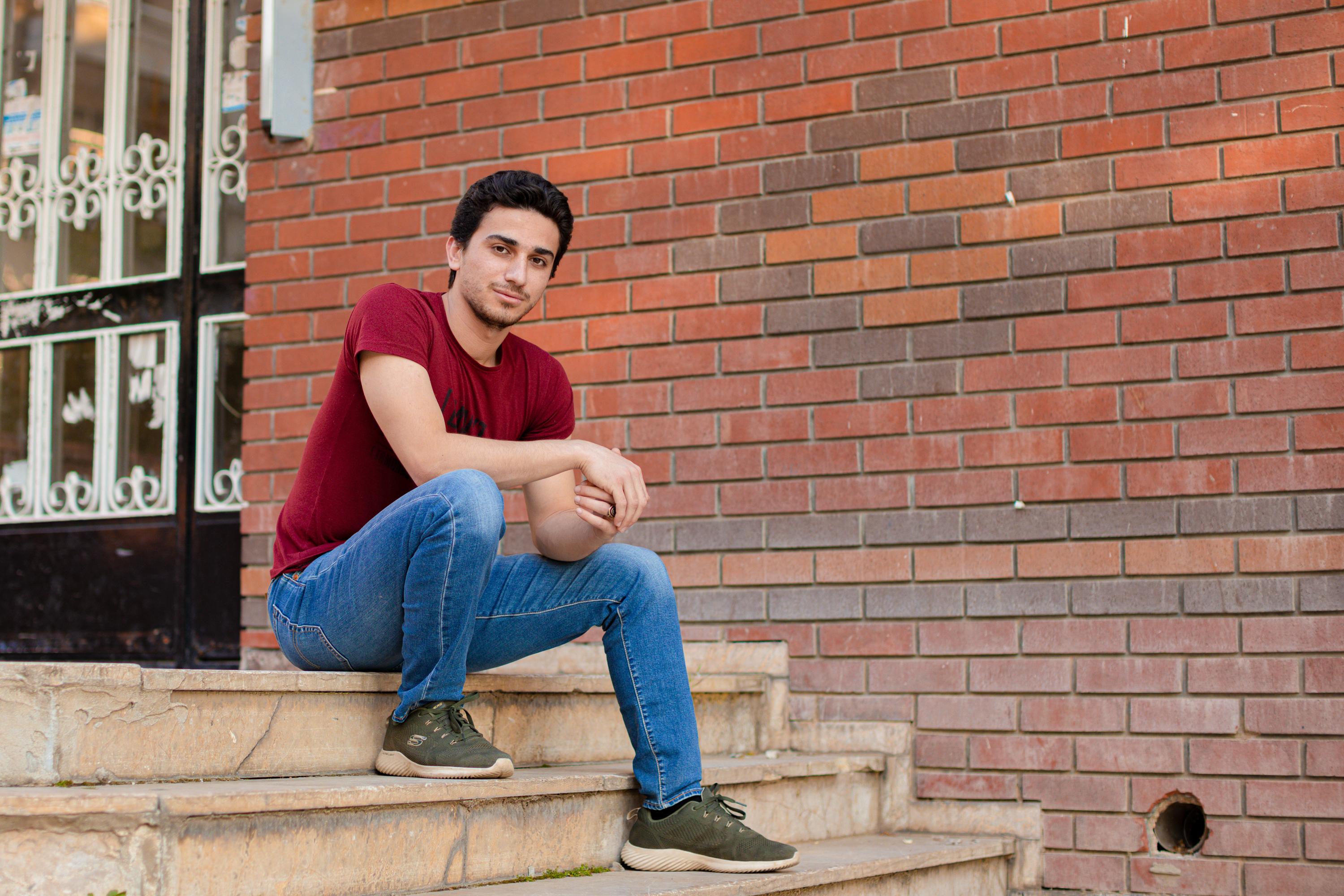 Hatim al-Abdullah, originally from Palmyra in Syria, received Turkish citizenship three years back