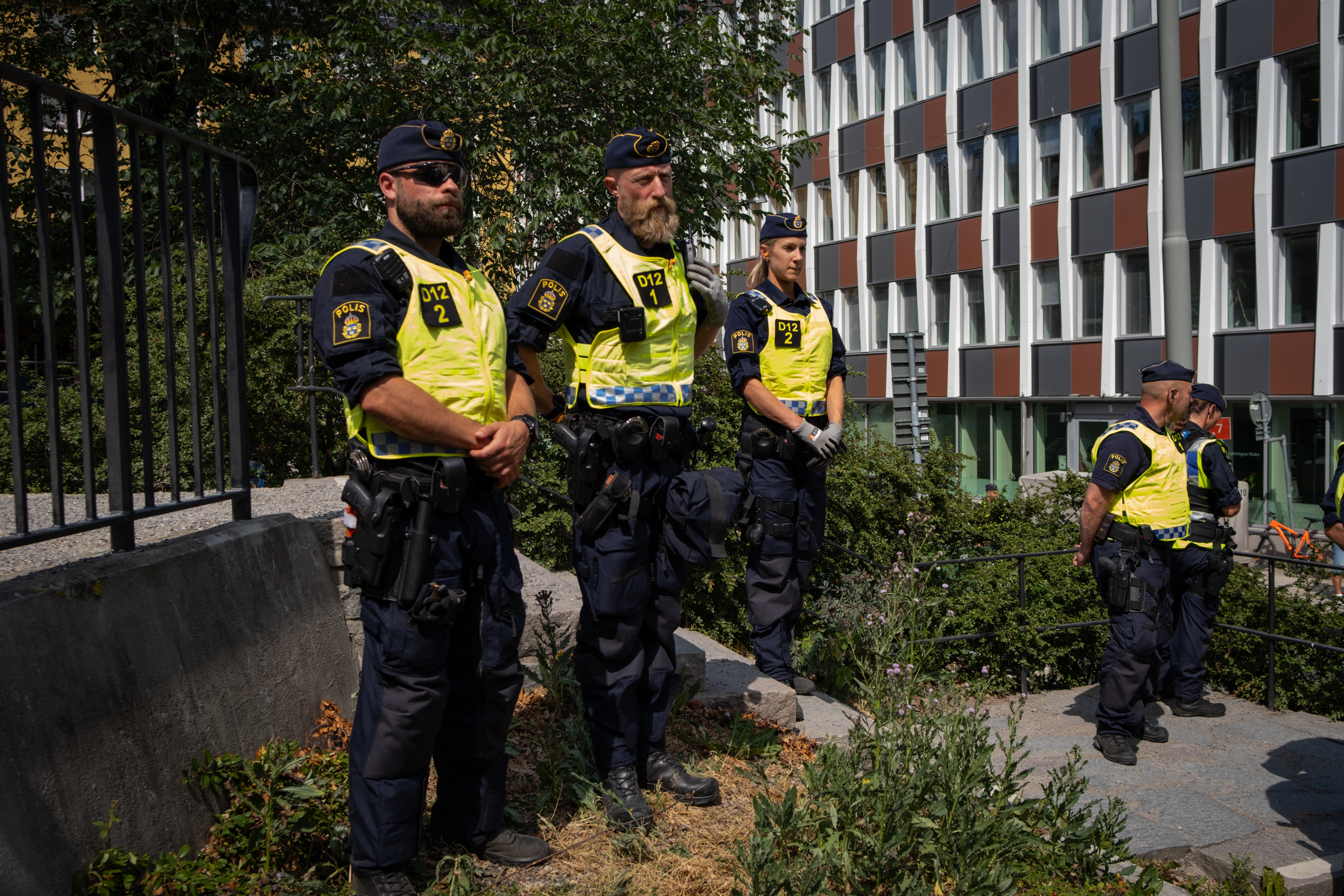 Stockholm protest