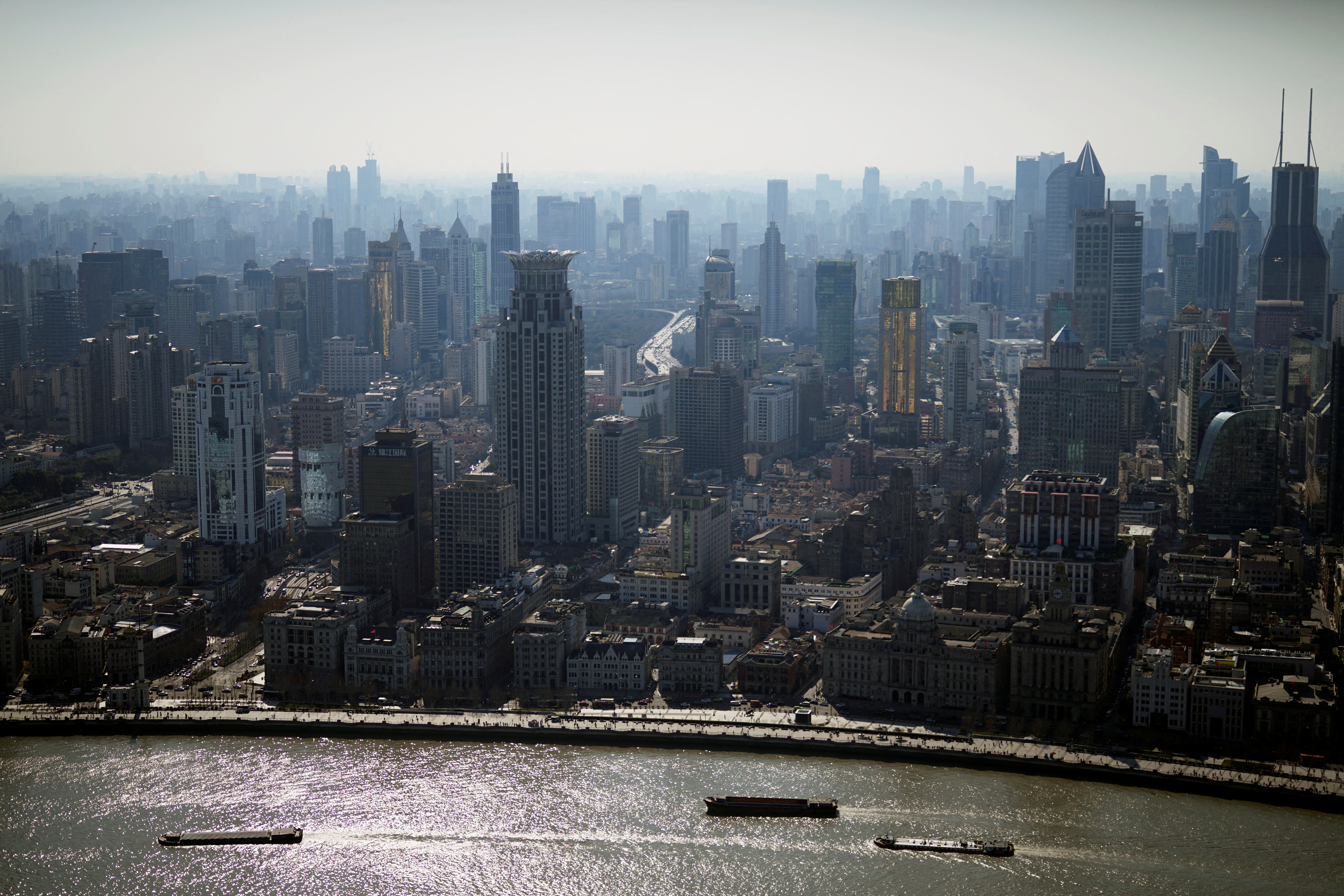 Shanghai skyline
