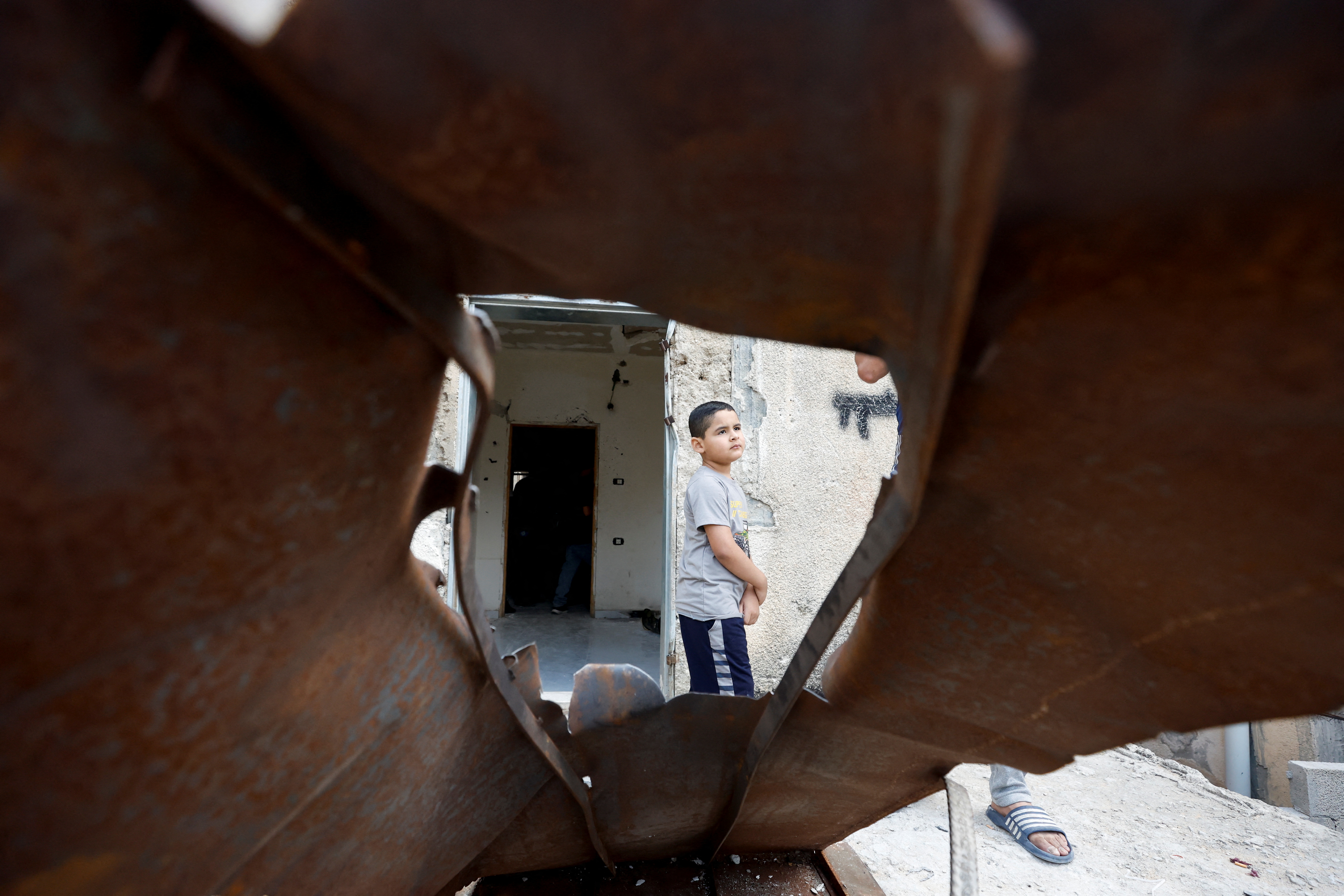 boy in tulkarm
