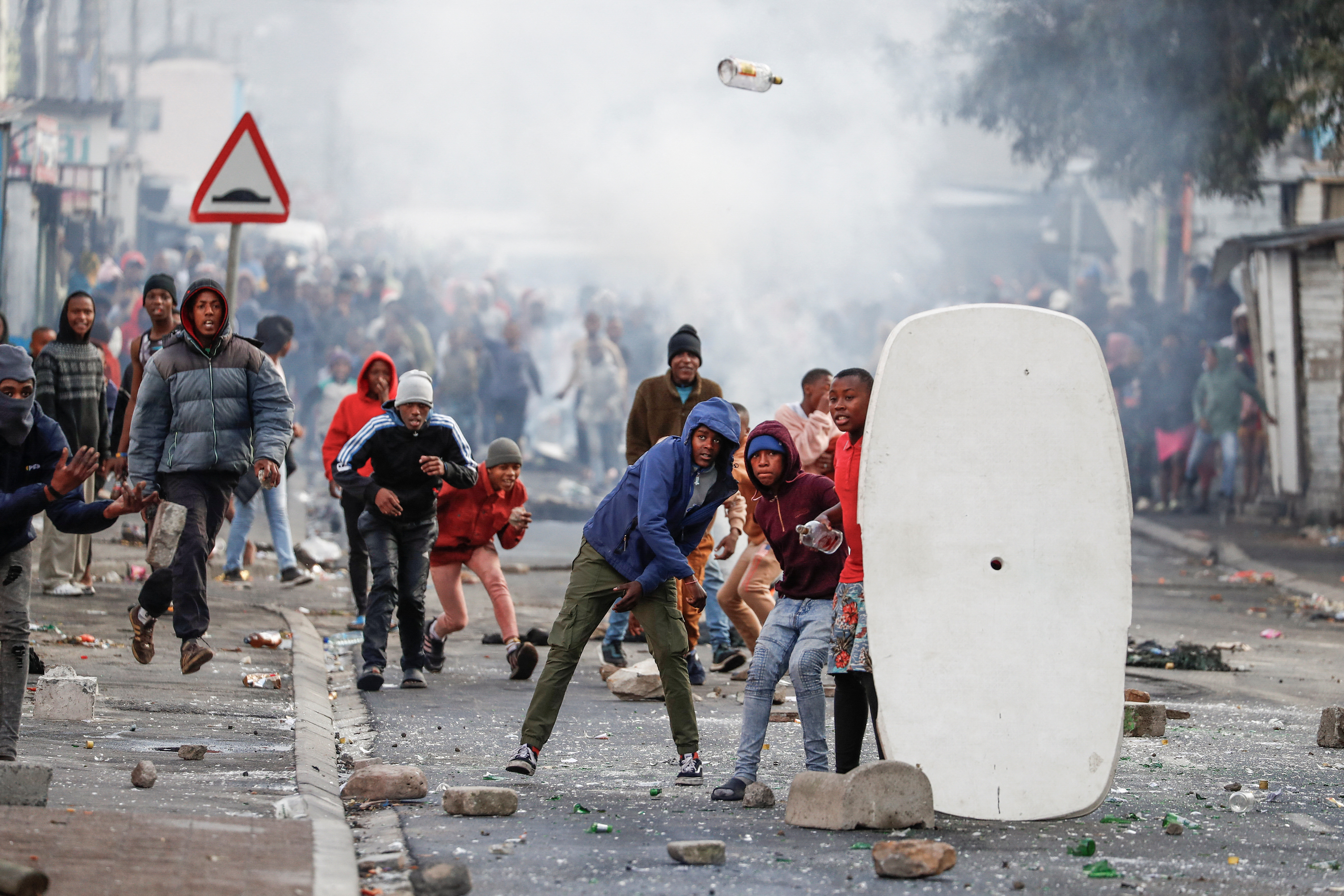 Cape Town protests