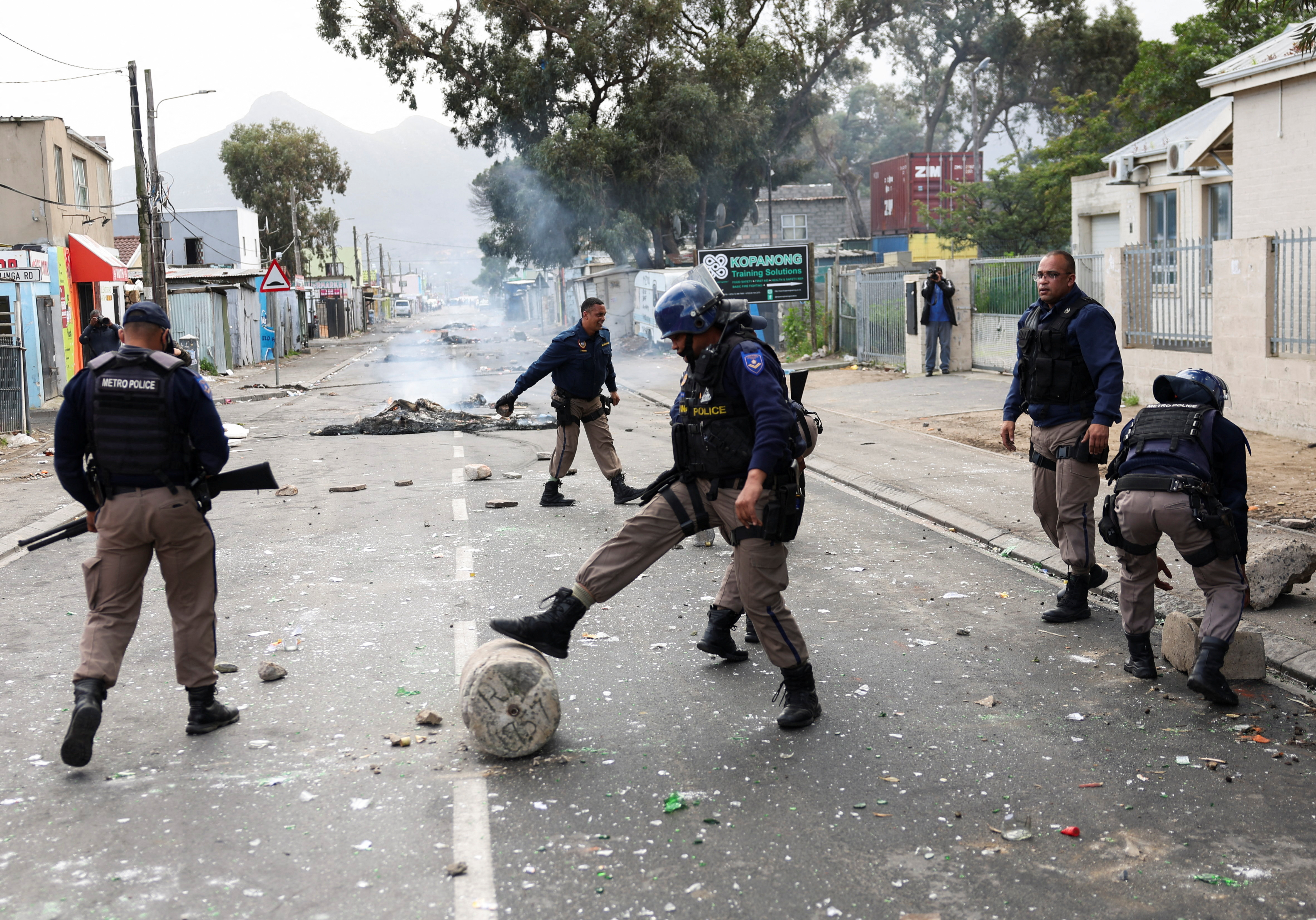 Cape Town protests
